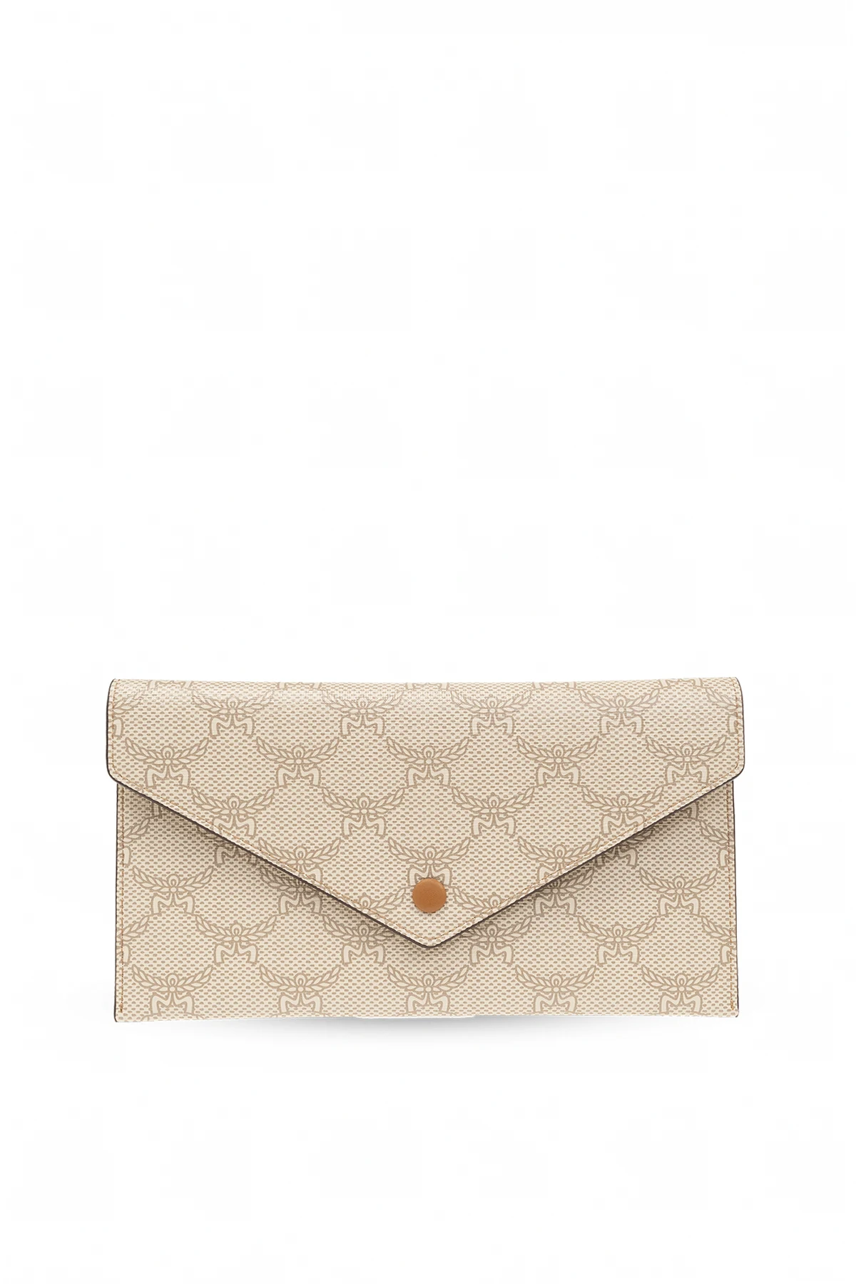 cream ‘Himmel Continental’ wallet