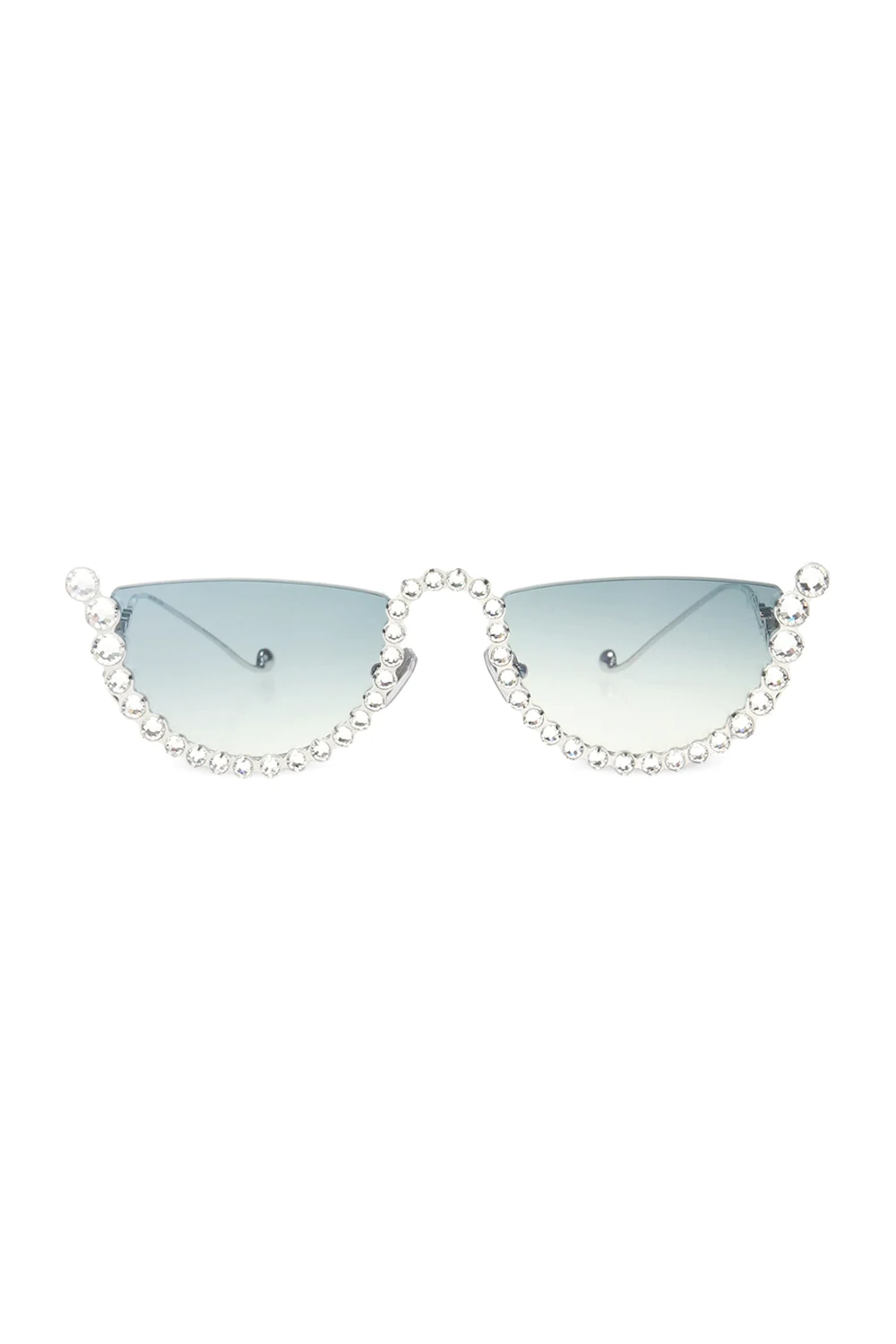 SILVER ‘Half Moon’ sunglasses