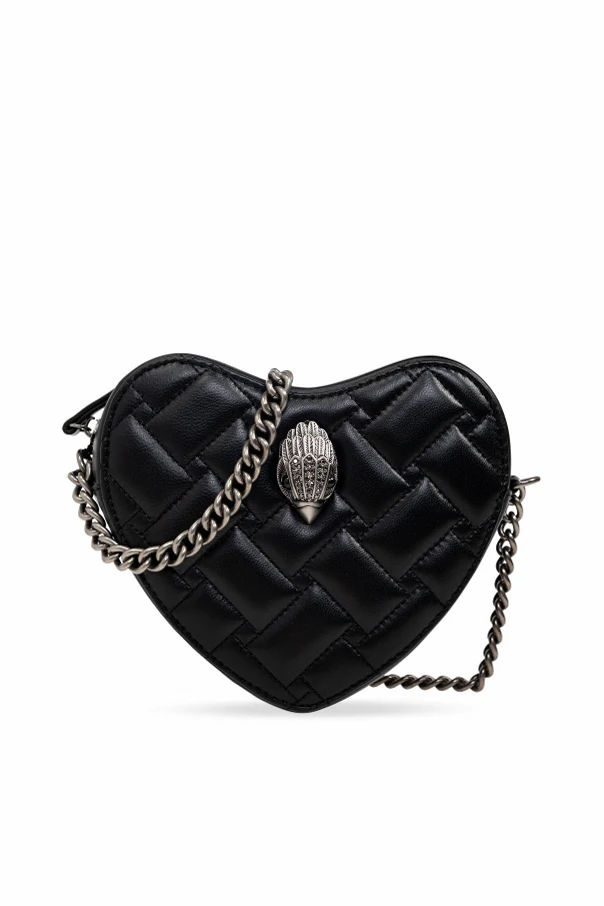 CZARNY Torba na ramię `Kensington Heart`