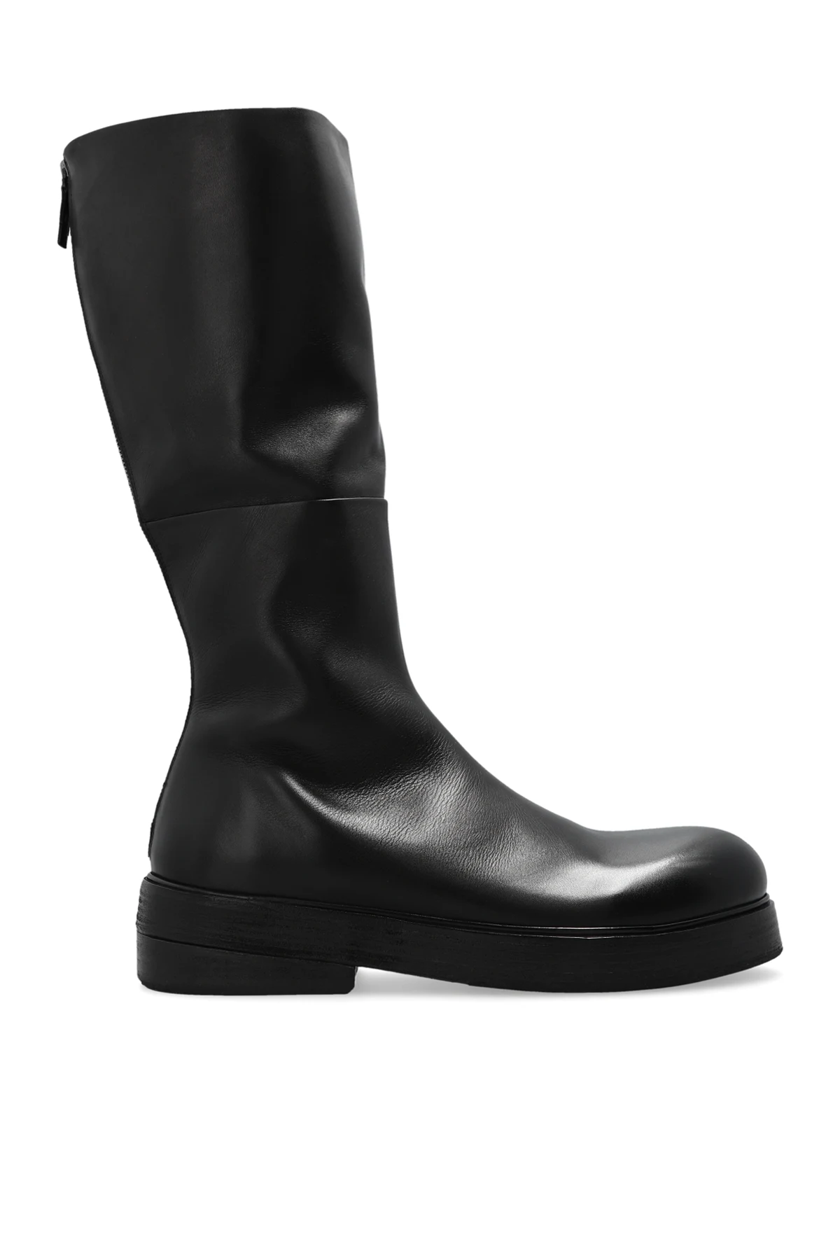 ‘Zuccolona’ leather shoes