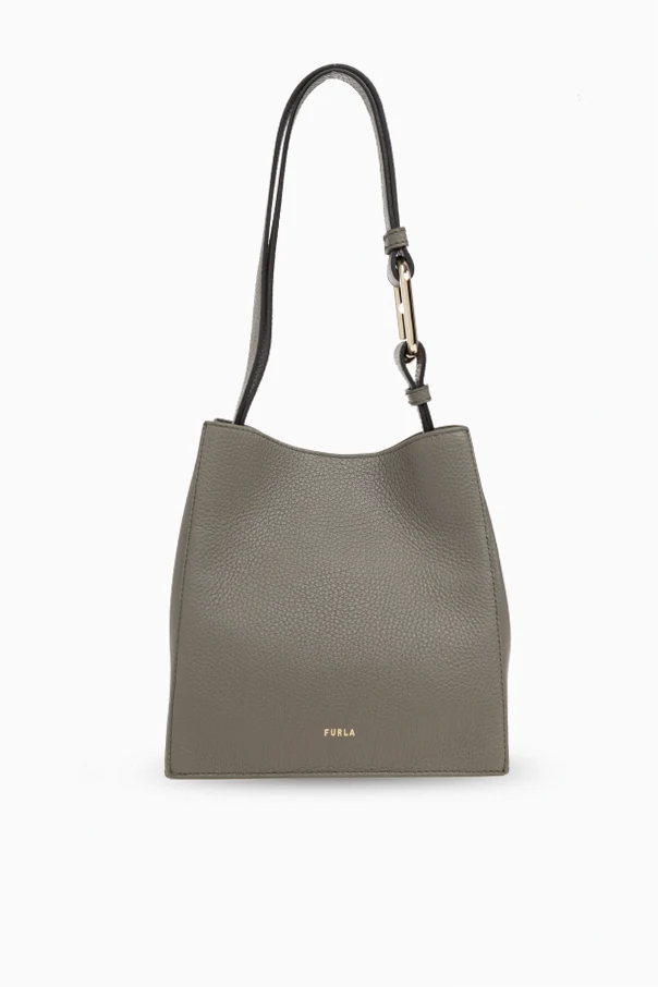 GRAU Nuvola Mini Bucket-Schultertasche