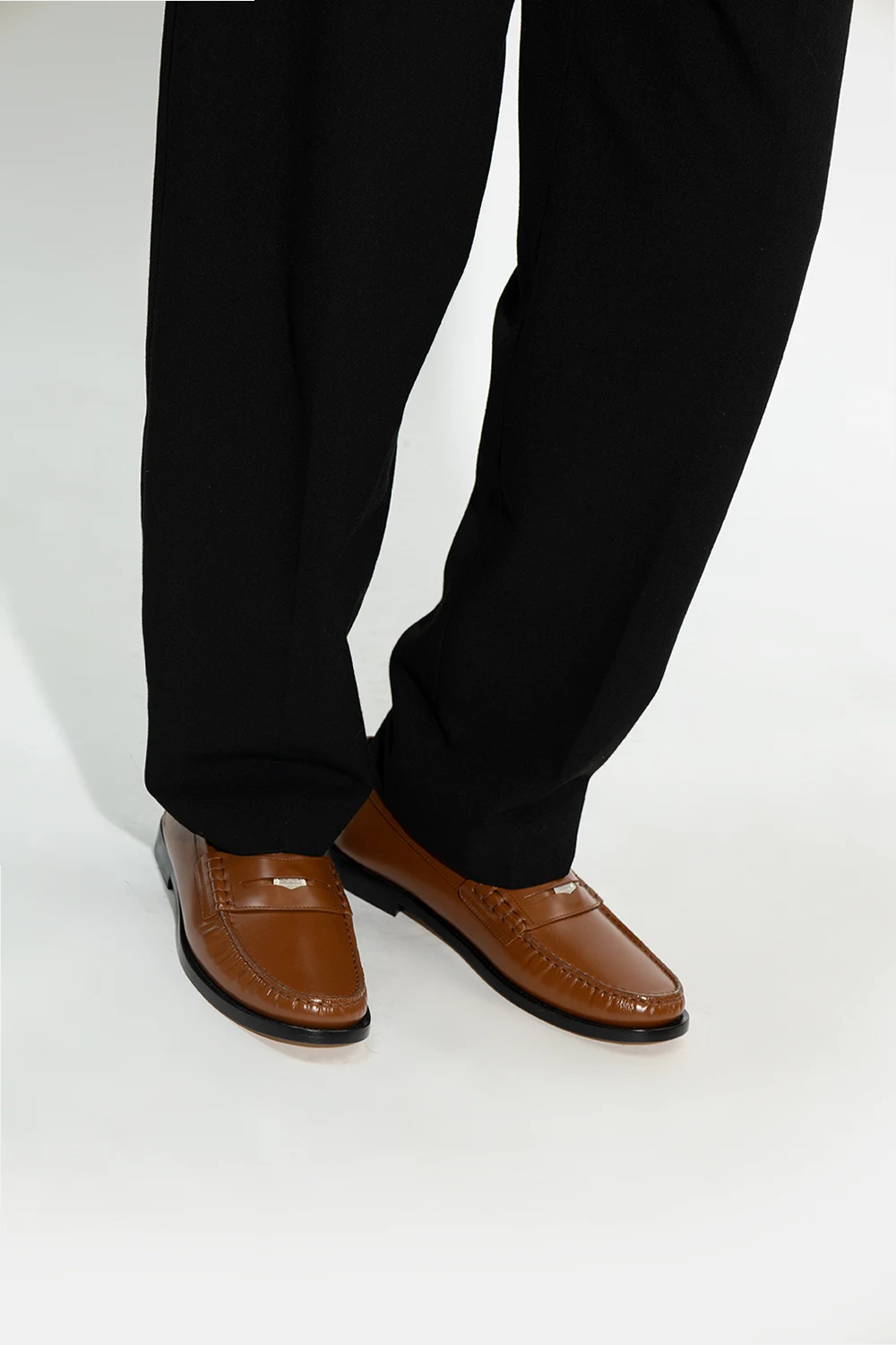Skórzane buty ‘Rupert’ typu ‘loafers’