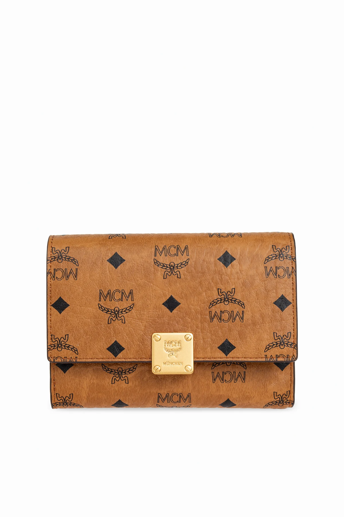 Wallet with monogram