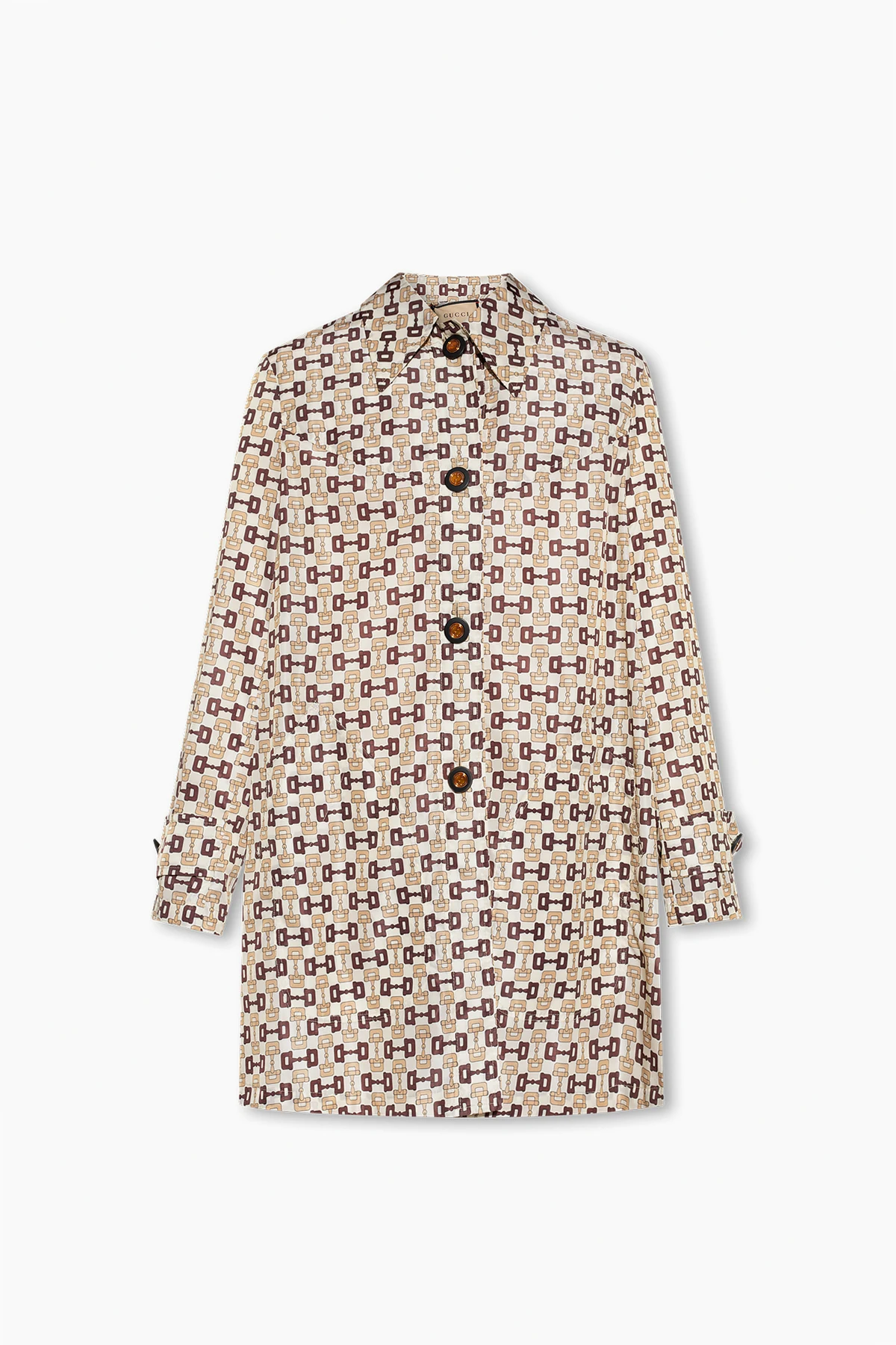 Horsebit coat