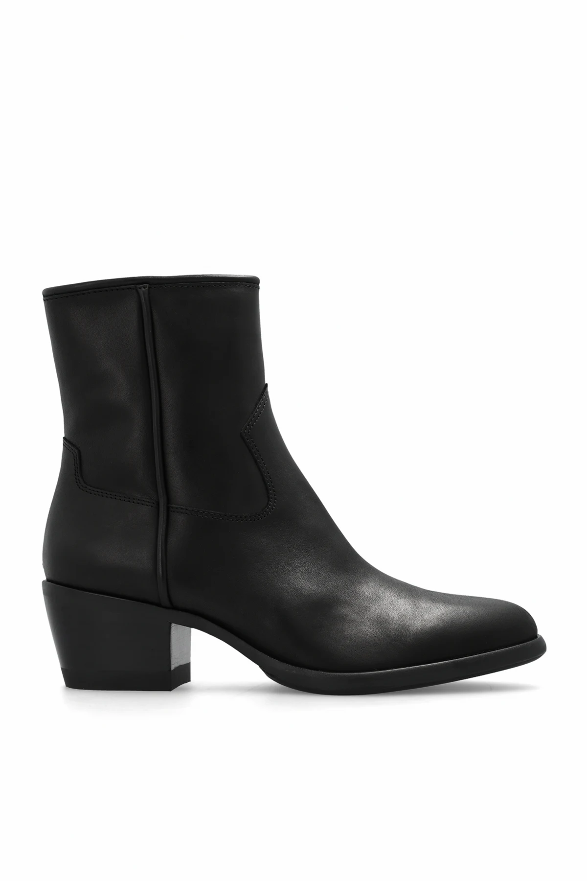 ‘Mustang’ heeled ankle boots