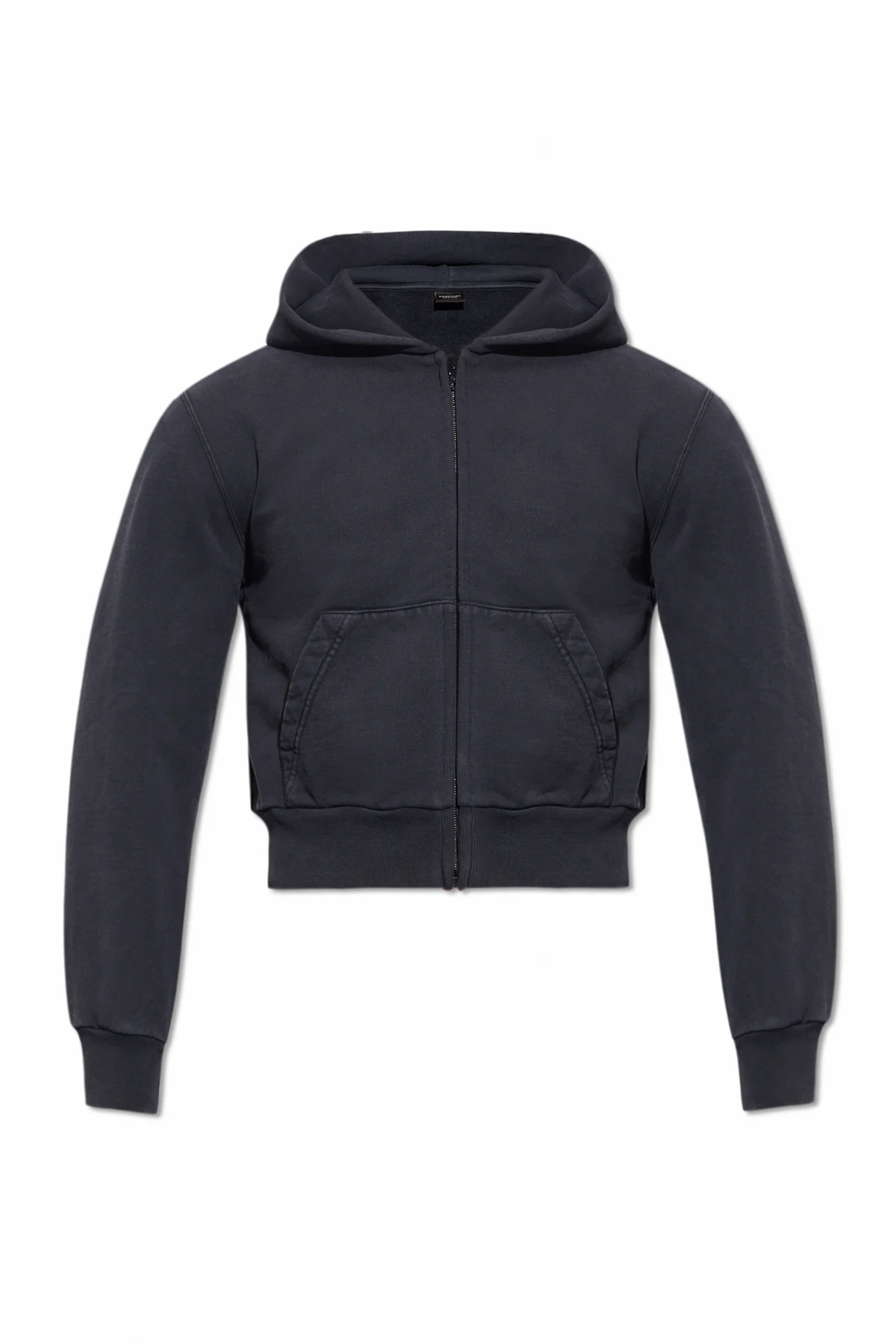 Zip-up hoodie