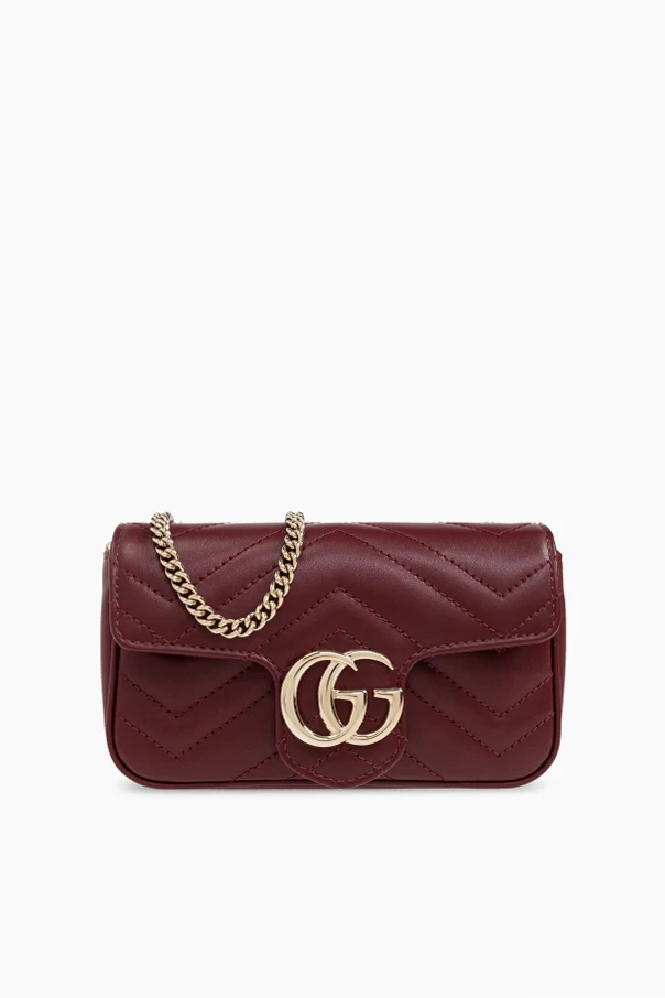 BORDO Torba na ramię ‘GG Marmont Super Mini’