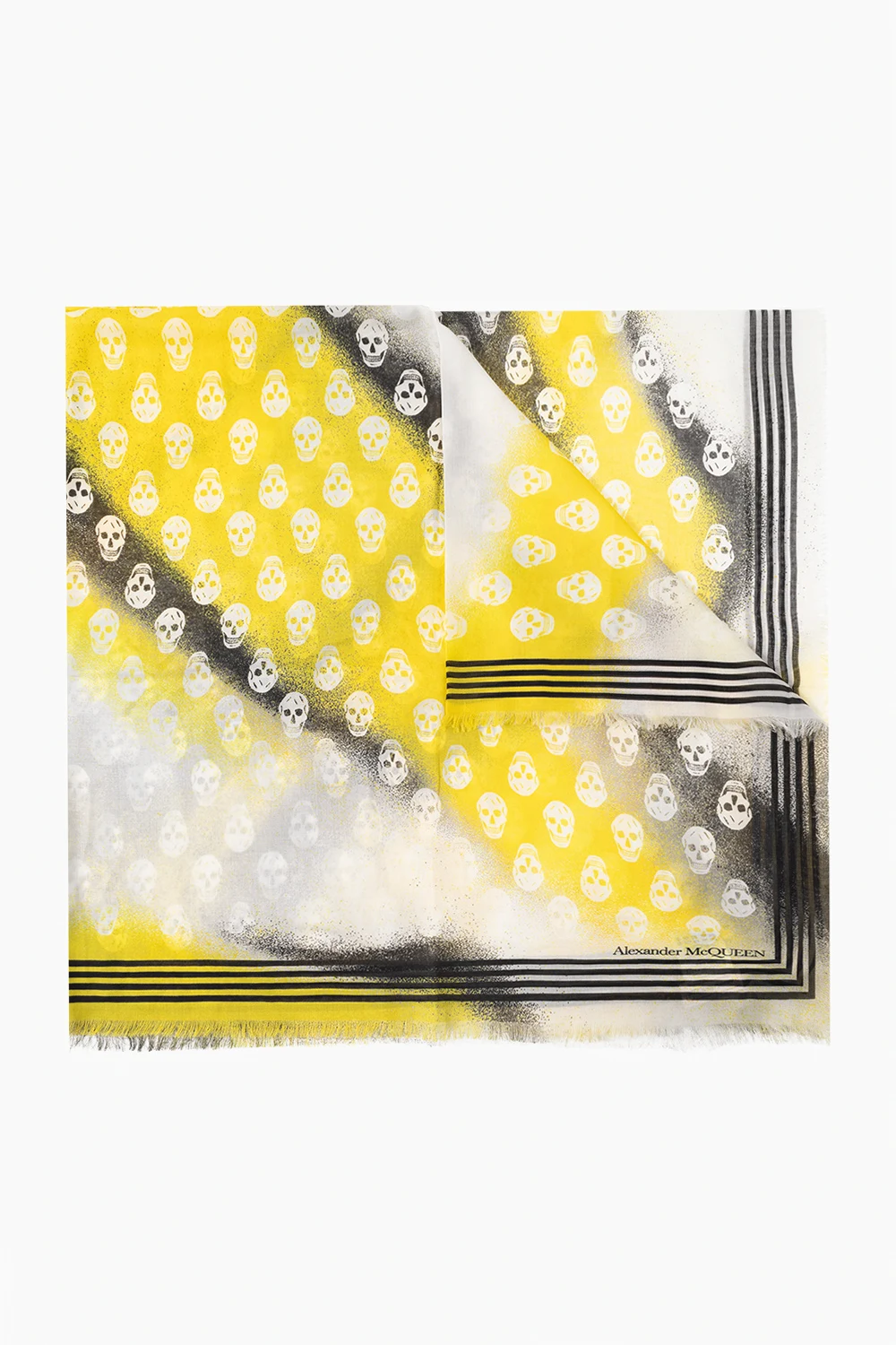 Scarf with logo