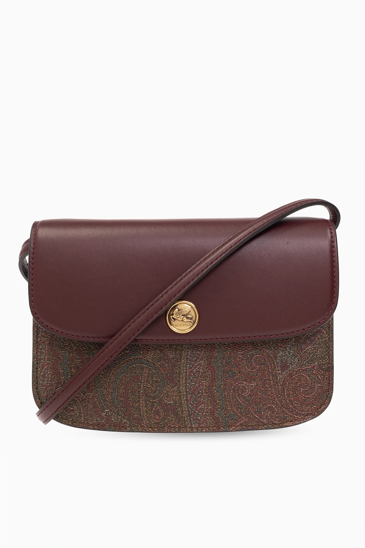 Patterned shoulder bag