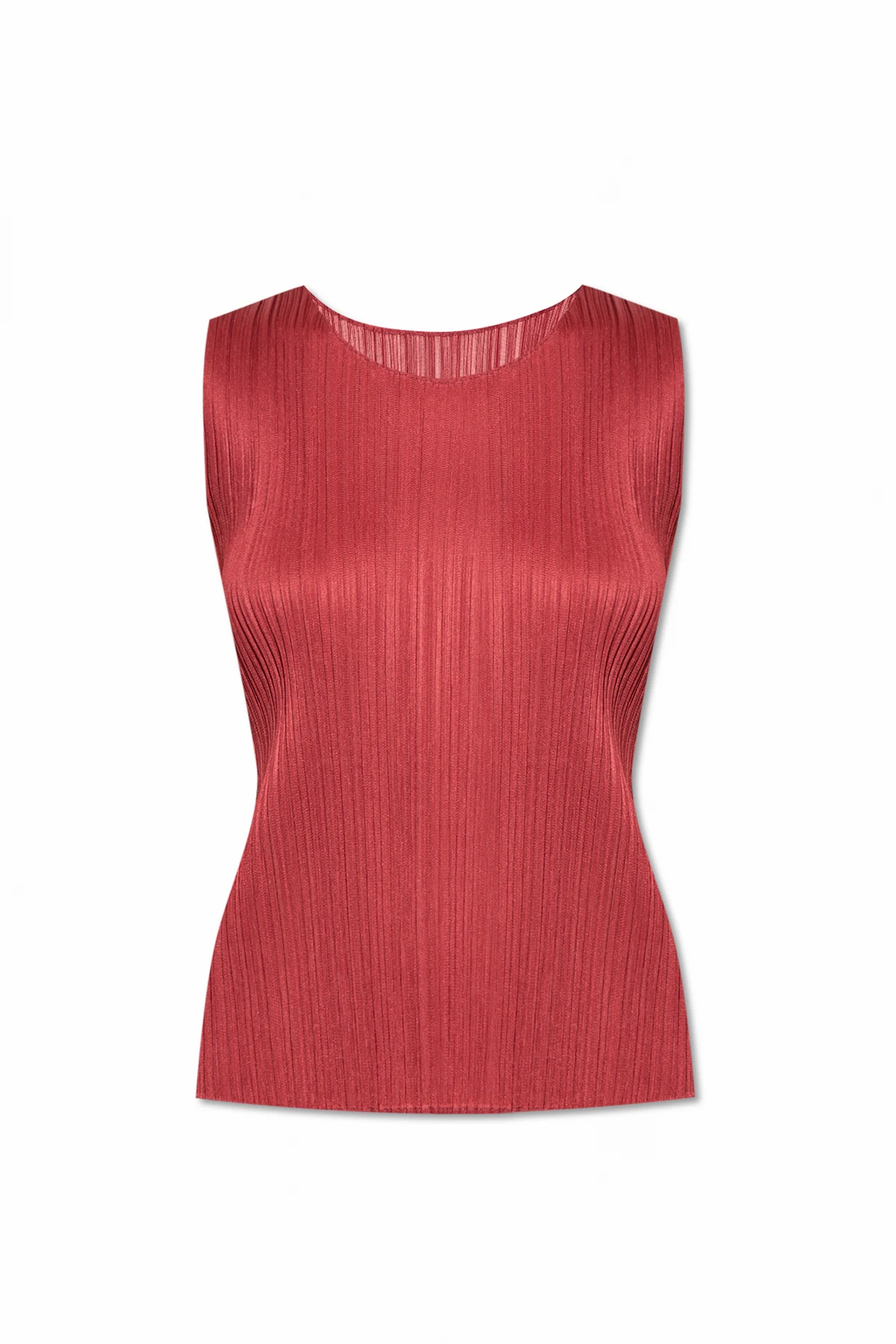 Pleated top