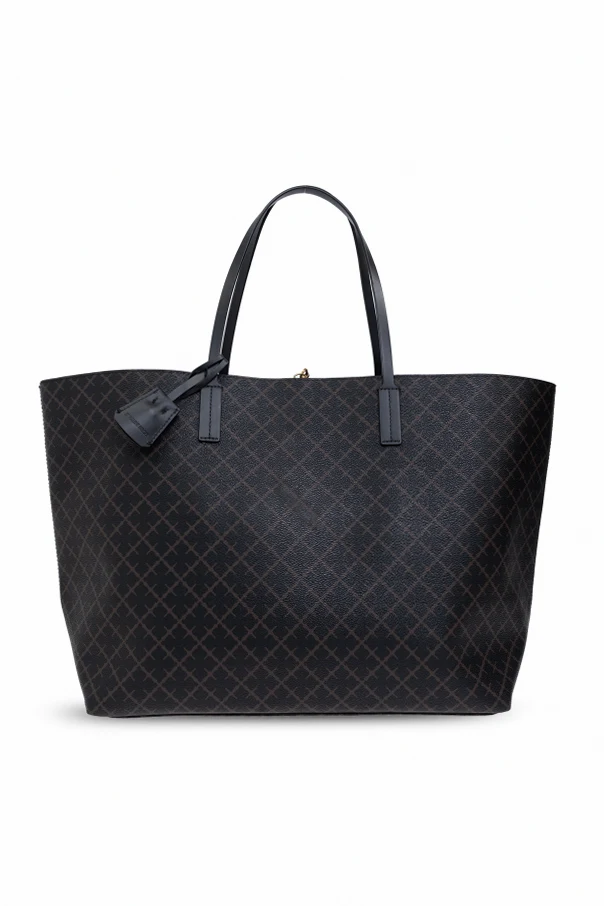 CZARNY Torba `Abi typu `shopper`