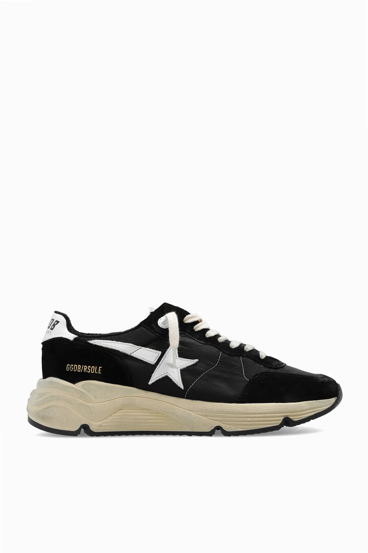 ‘Running Sole Full Quarter With Ornamental Stitch’ sneakers