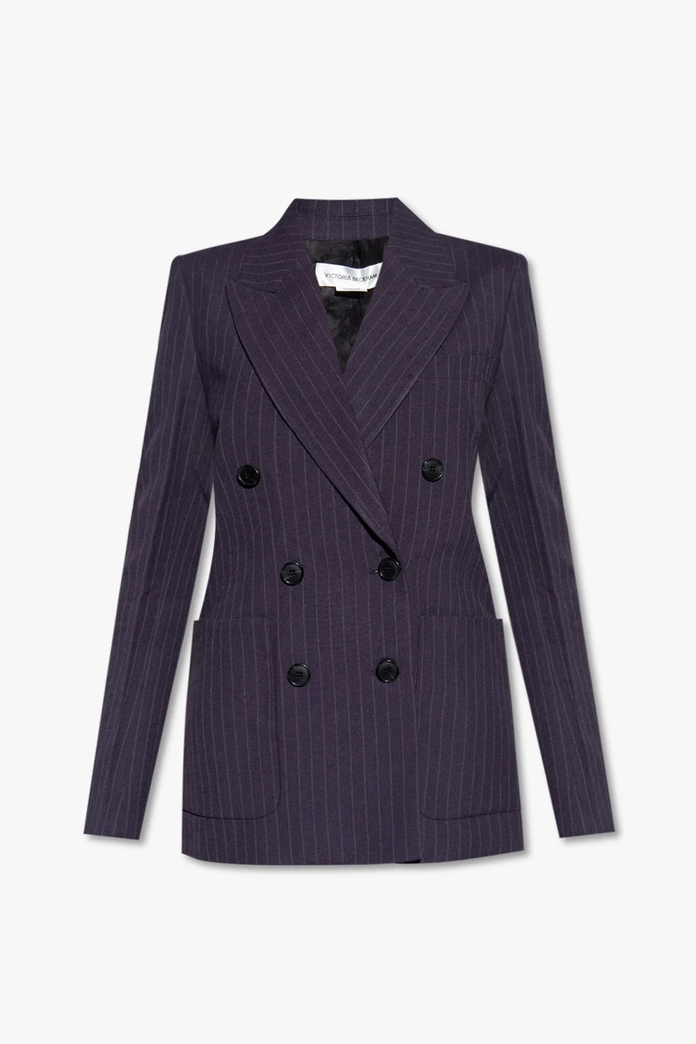 Striped blazer