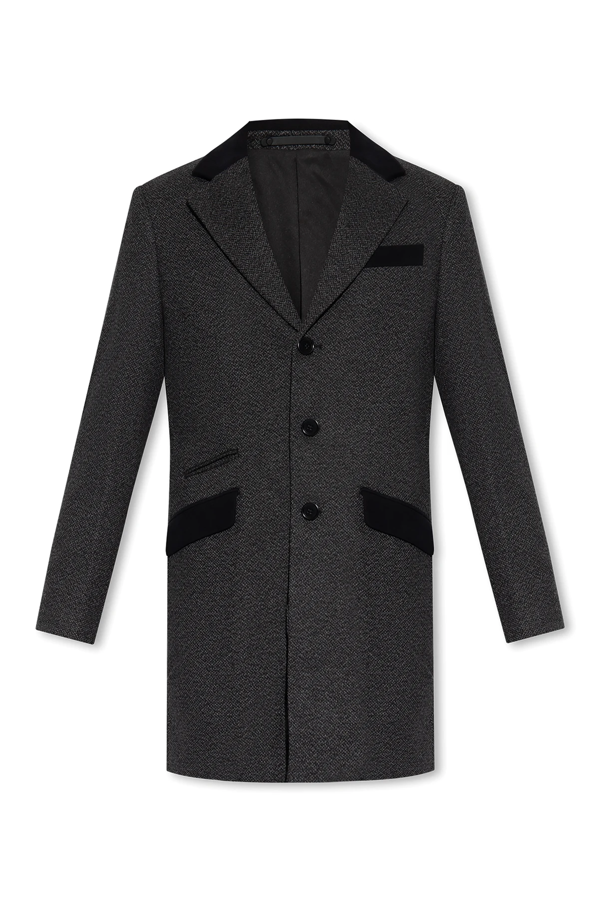 ‘Tommy’ single-breasted coat