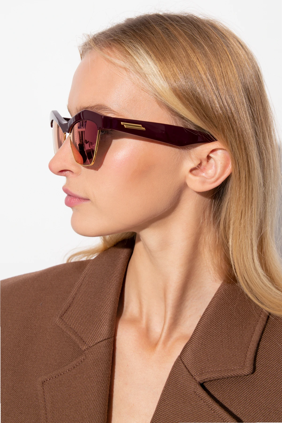 Appliquéd sunglasses