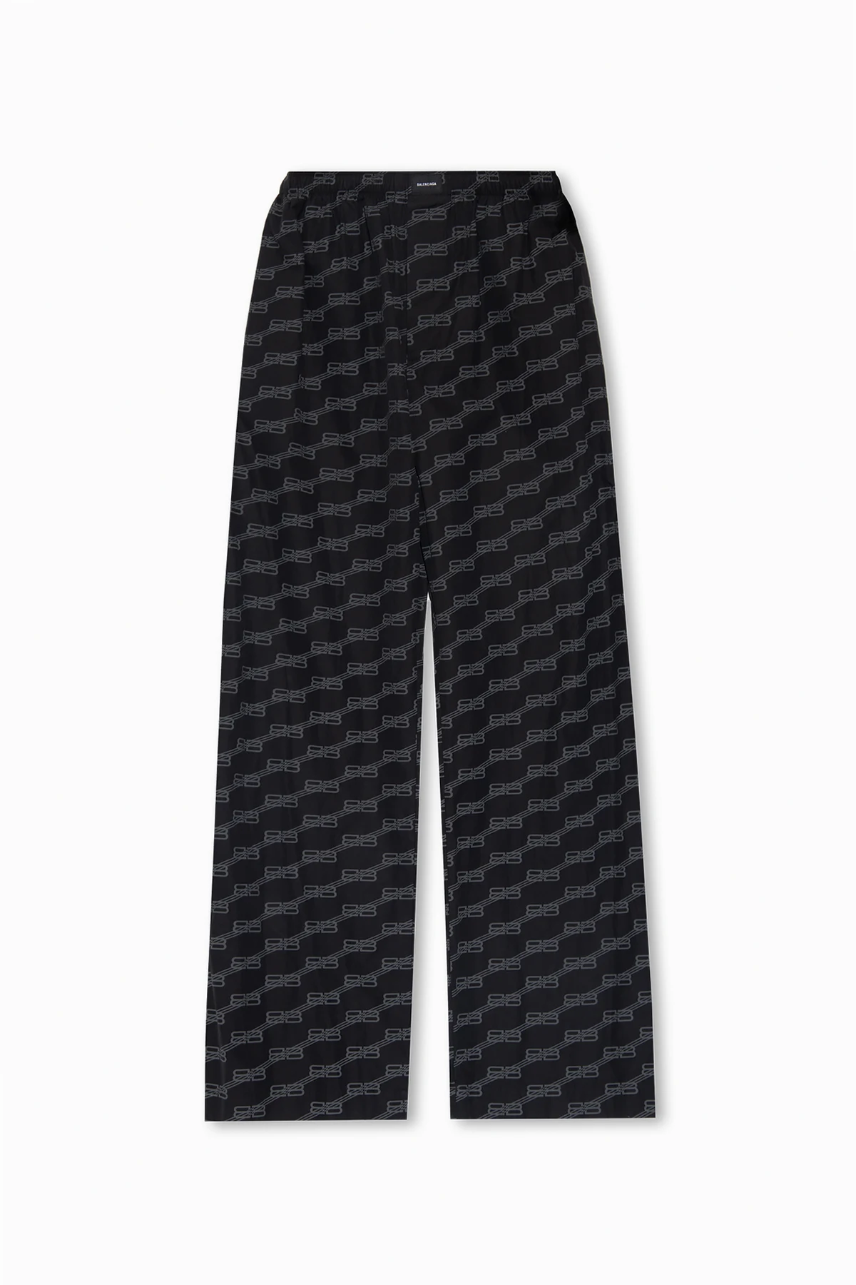 Pyjama pants with logo