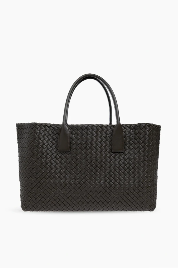BRAUN Bottega Veneta `Cabat Medium` Shopper-Tasche