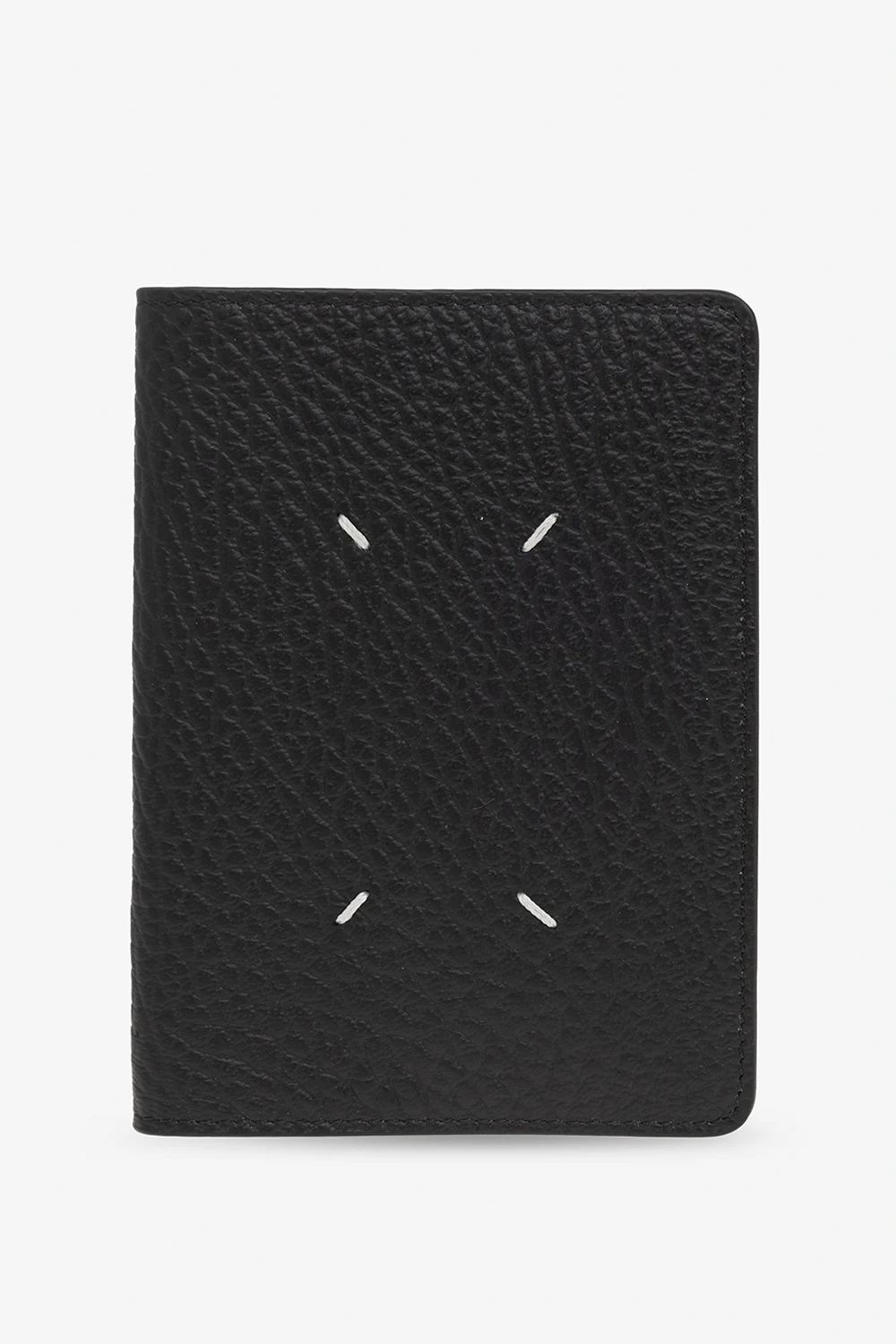 Passport holder with logo