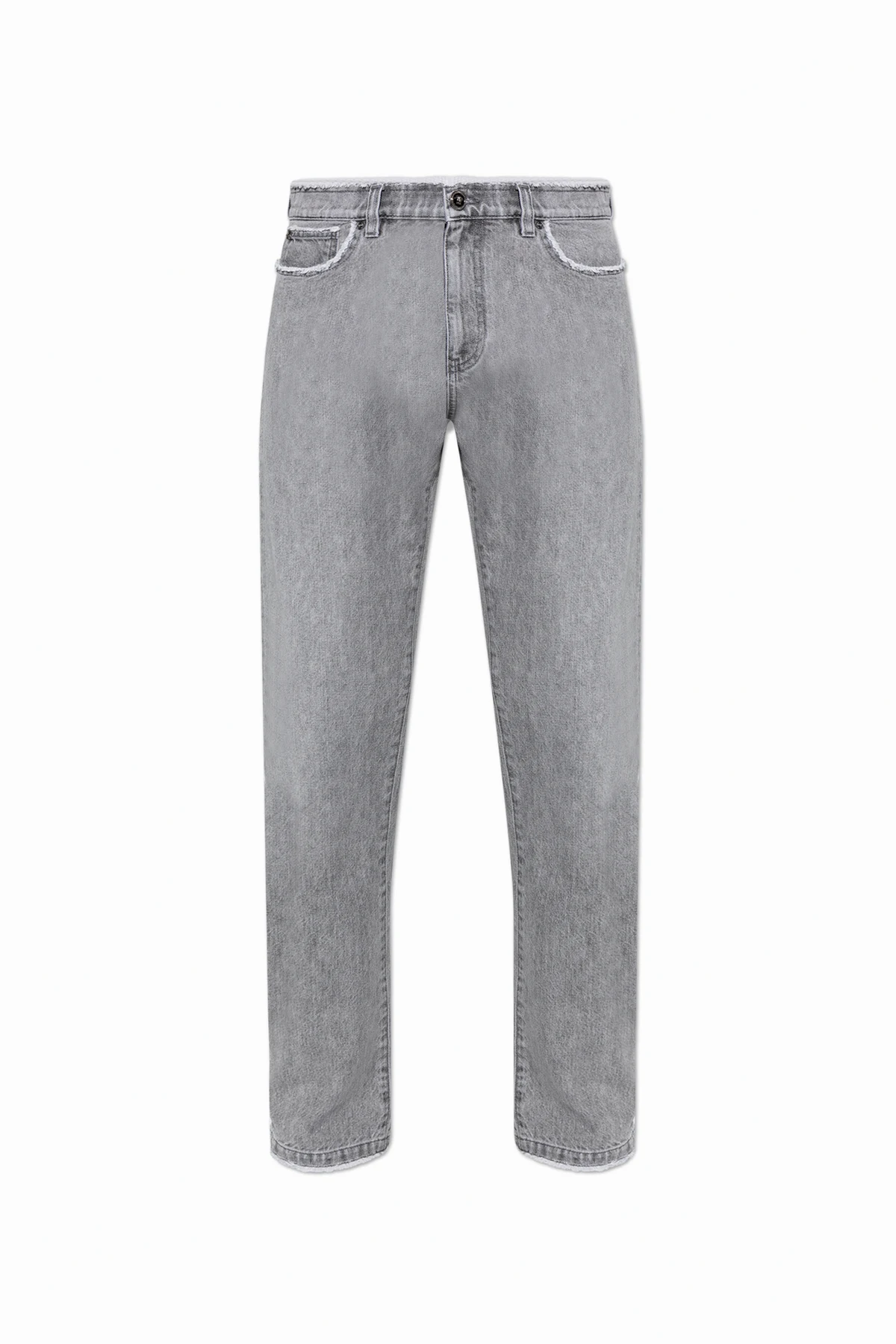 GREY Jeans with slightly tapered legs