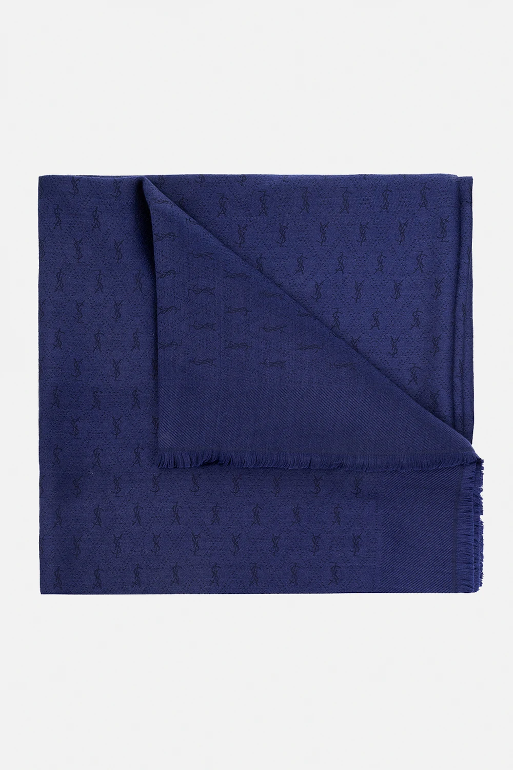 Monogrammed scarf