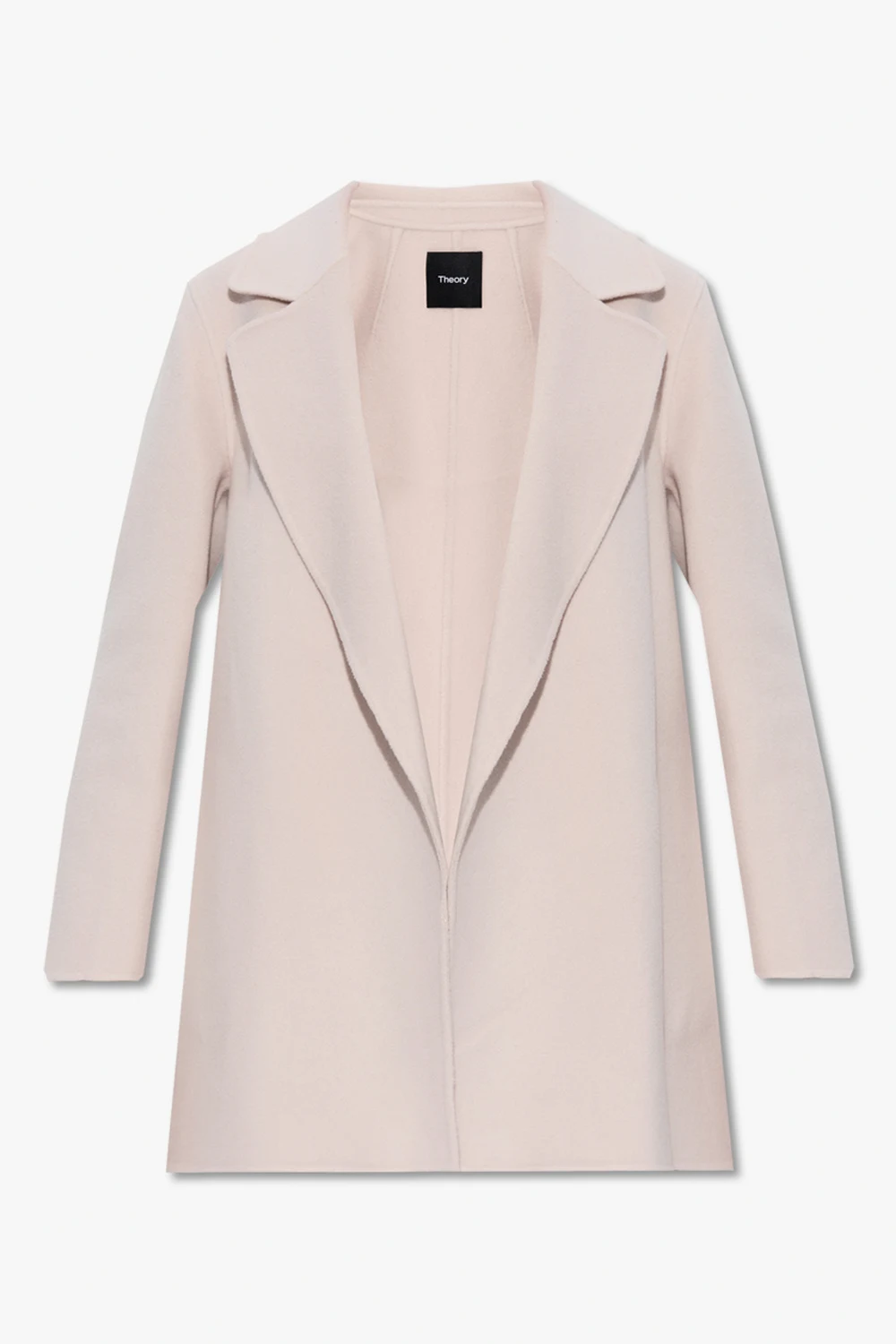 Short wool coat