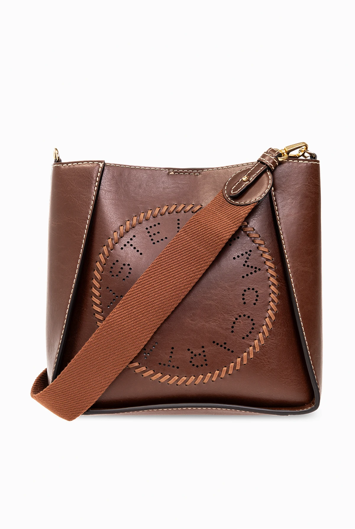 Shoulder bag with logo