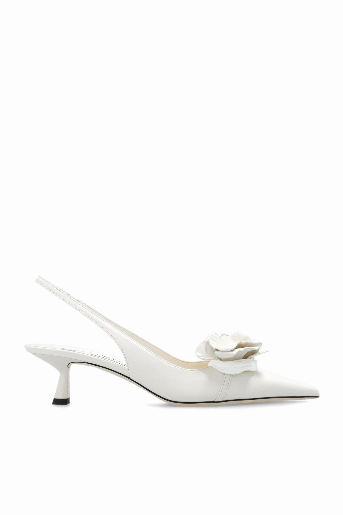 ‘Amita’ leather pumps