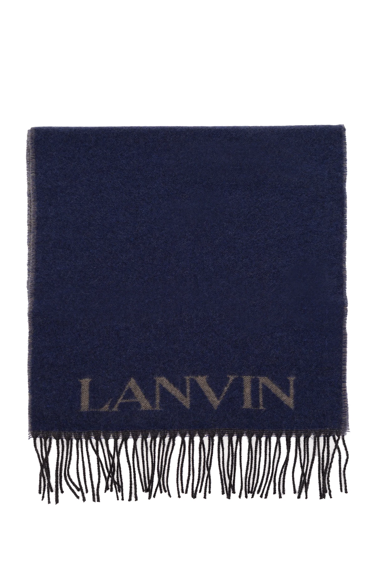 Scarf with logo