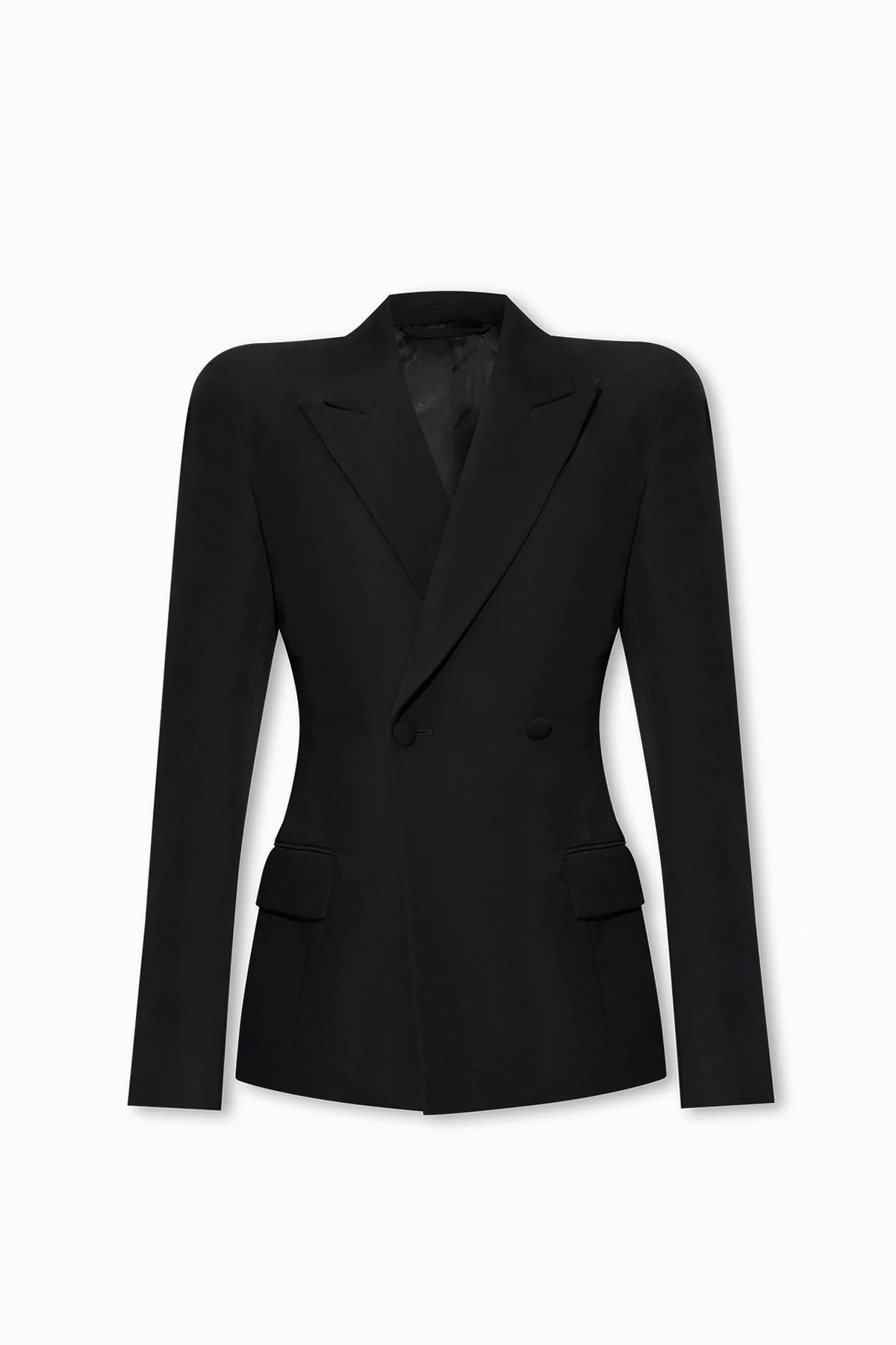 BLACK Wool blazer