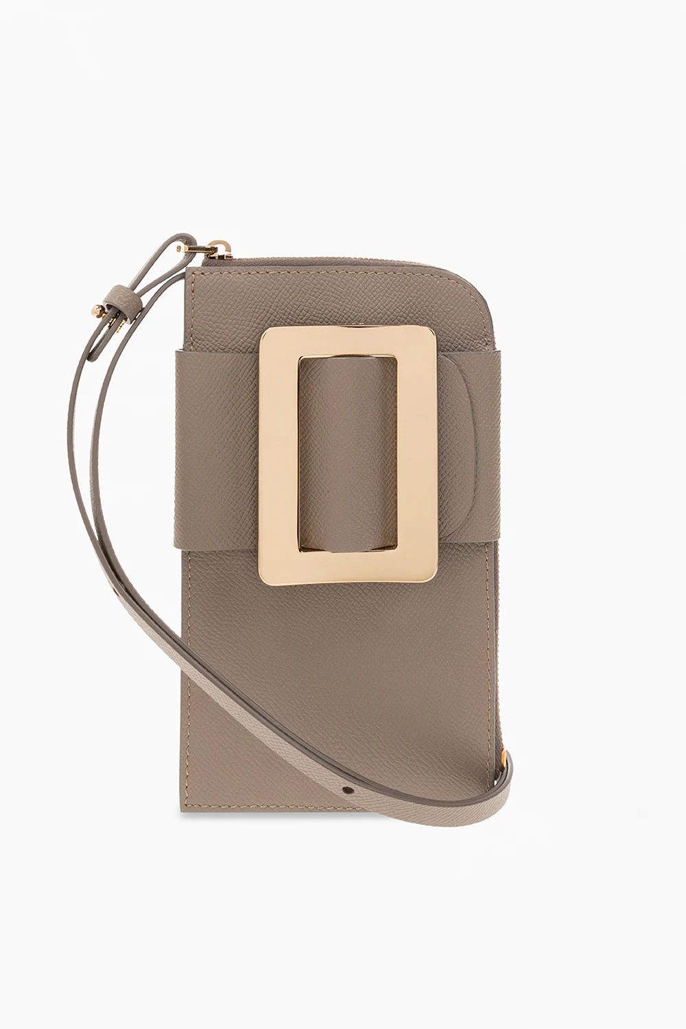 ‘Buckle’ phone pouch
