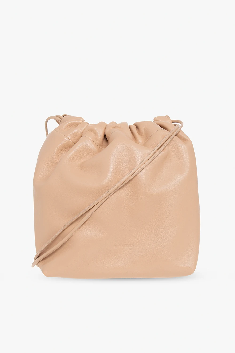 Shoulder bag with logo