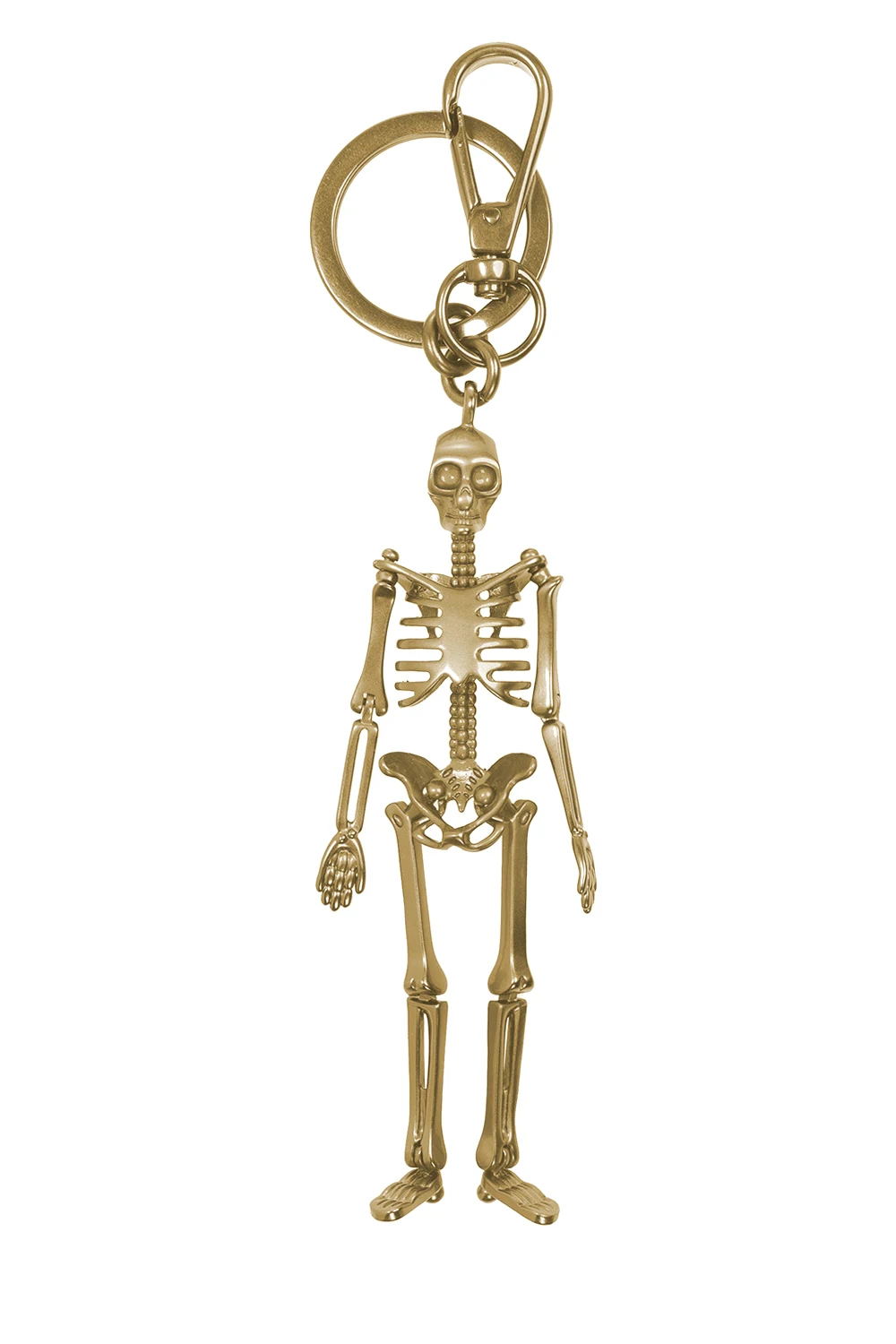 Brelok z motywem kościotrupa