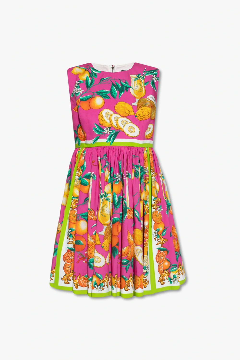 Patterned dress