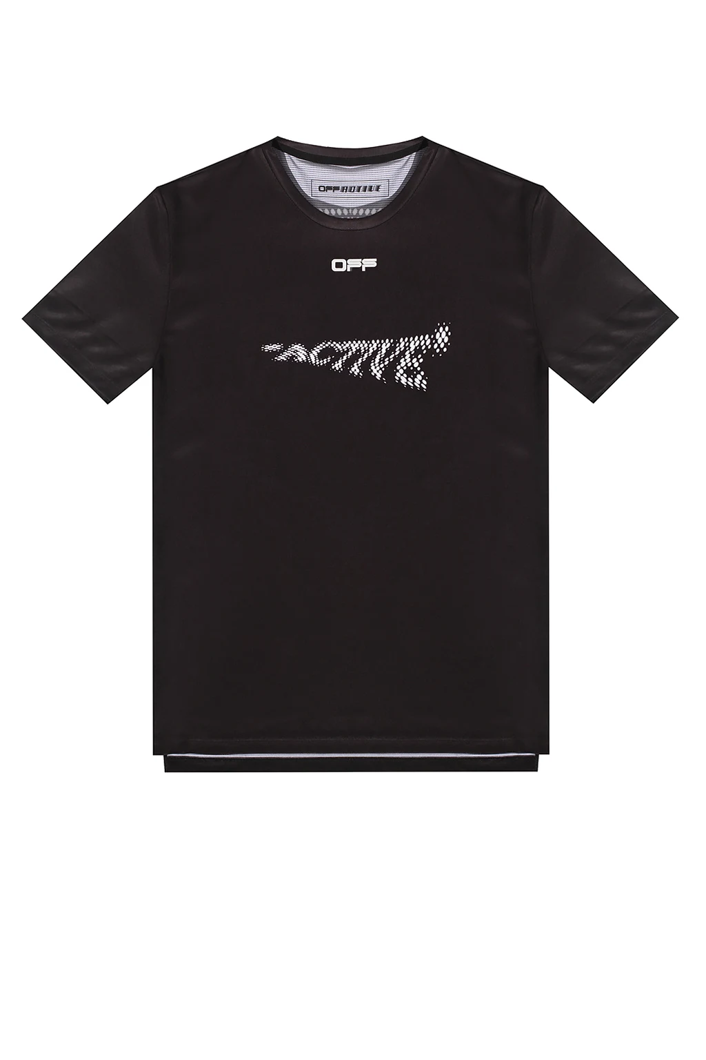 Training T-shirt with logo