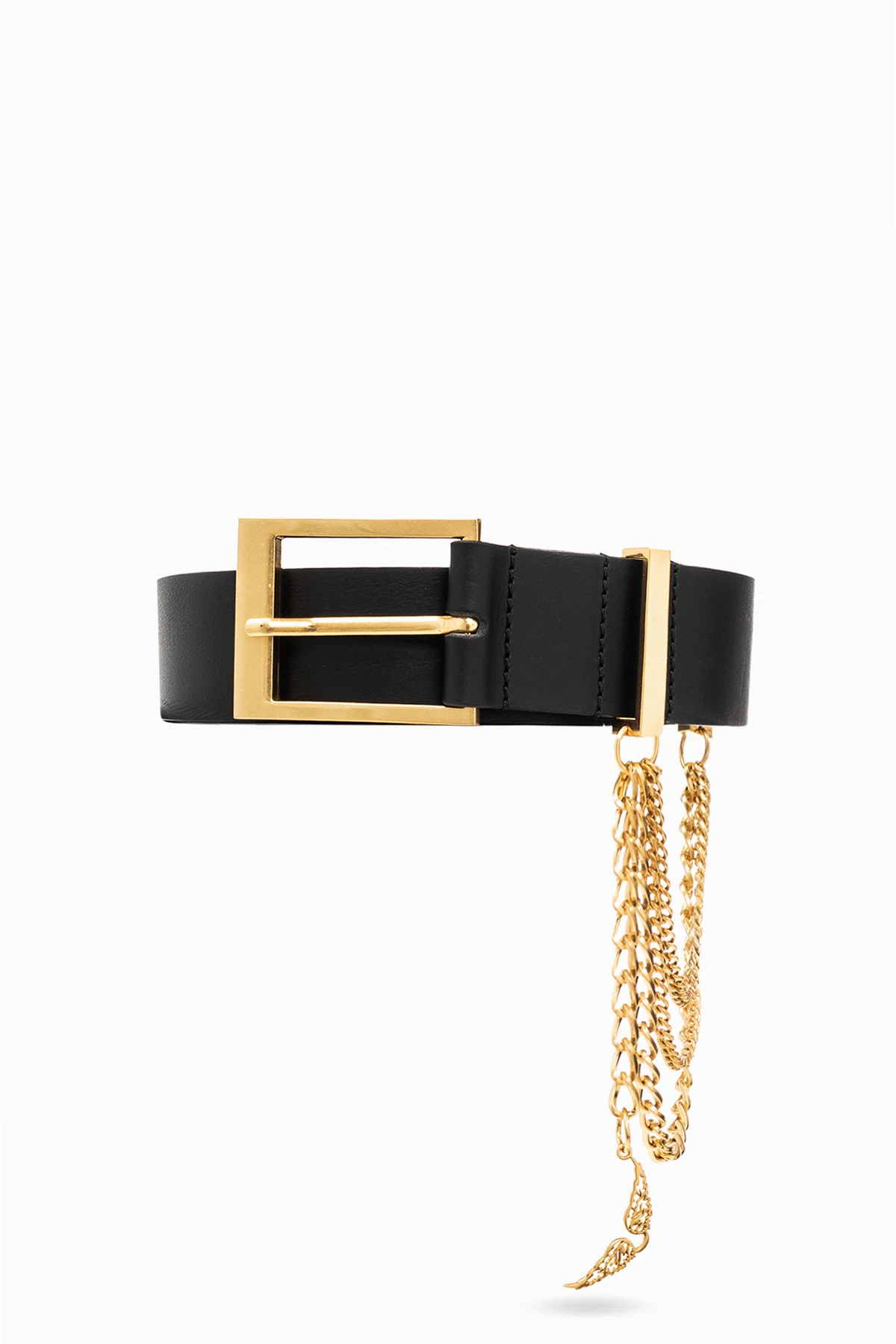 ‘Rock’ leather belt