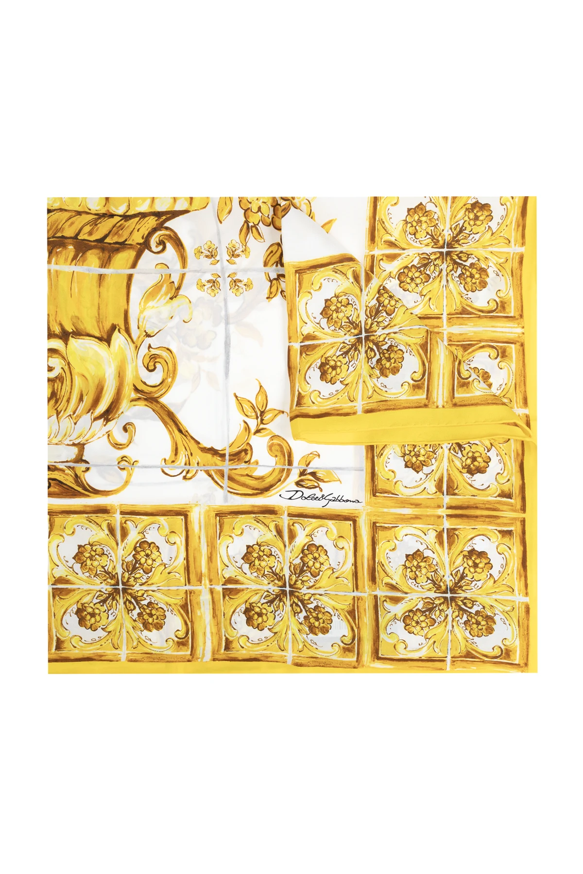 Silk scarf