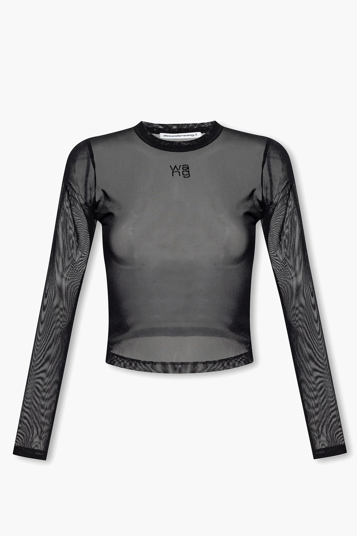 Transparent top with logo