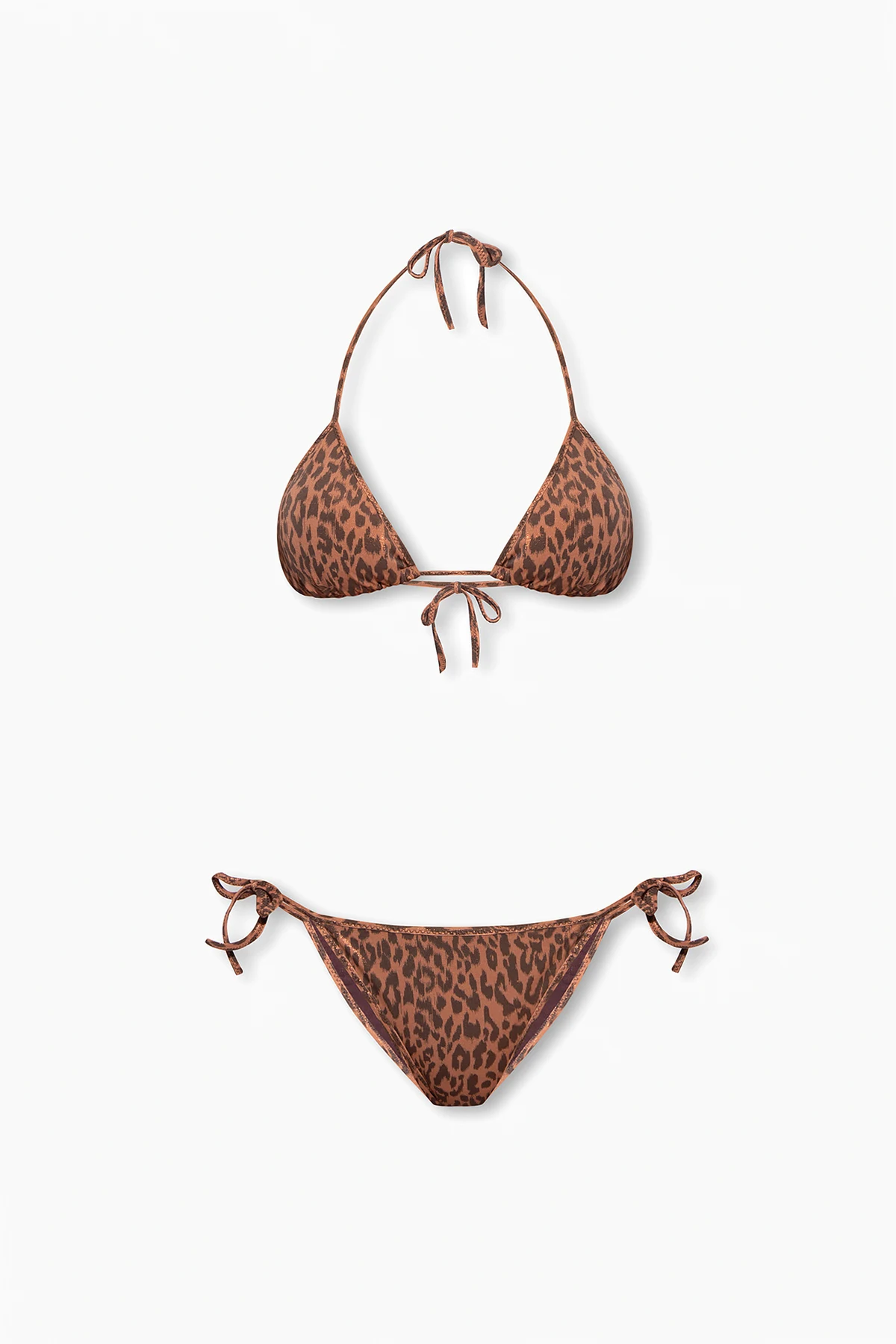 ‘Big Leo’ two-piece swimsuit