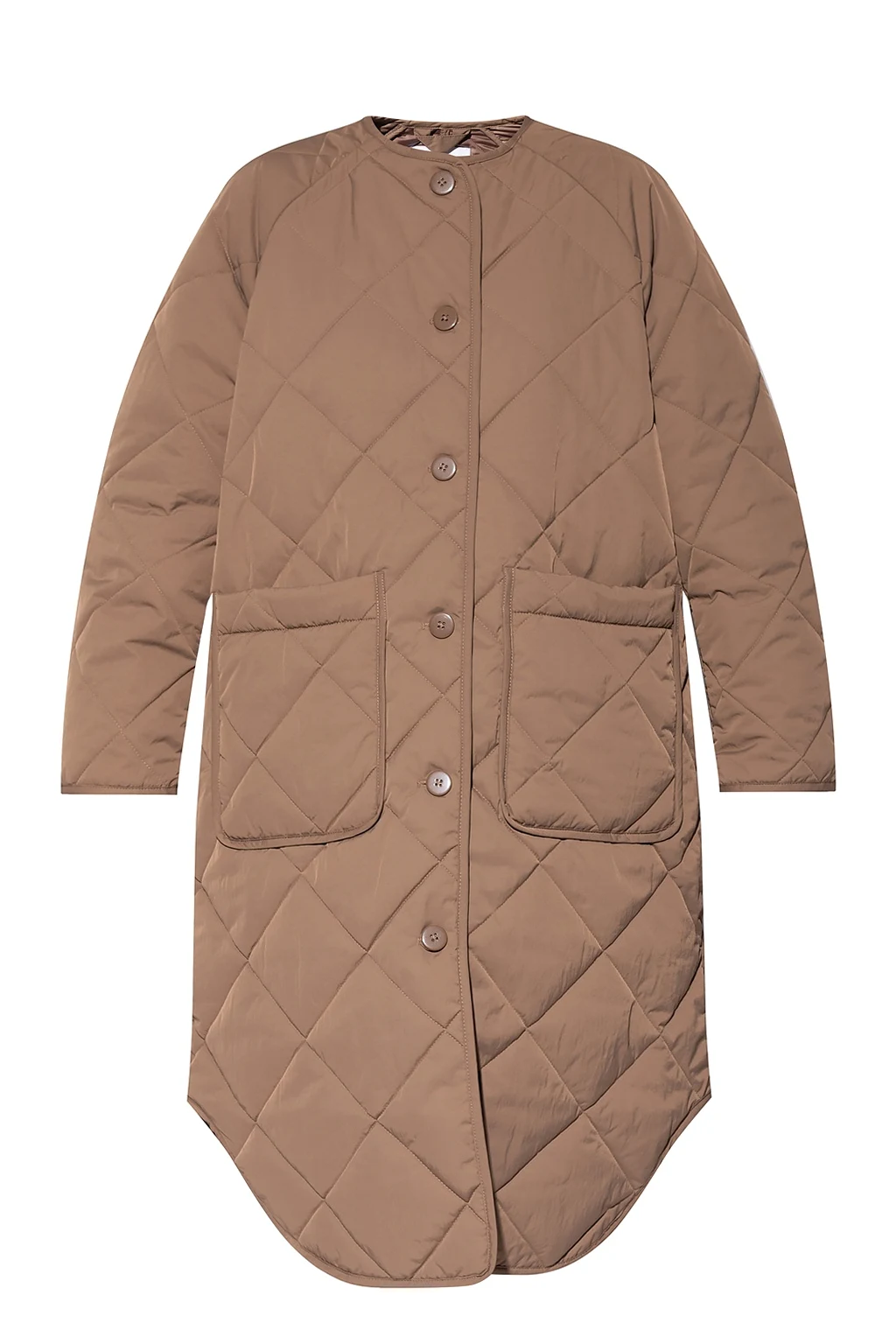Quilted coat