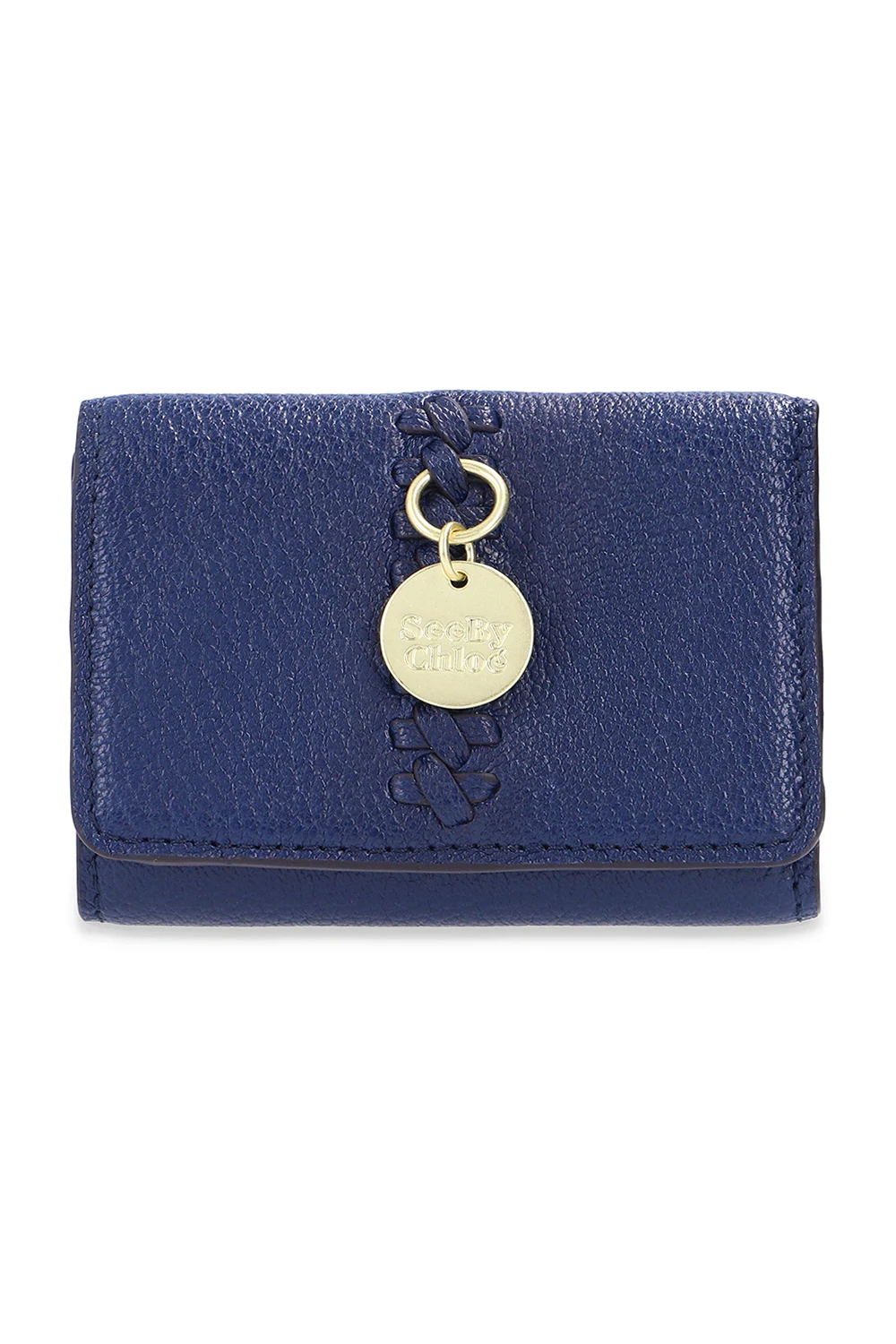 Wallet with logo