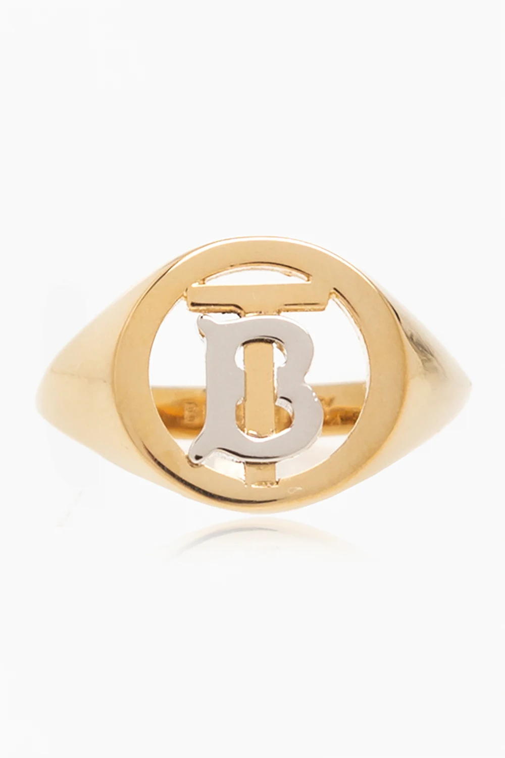 Ring with logo