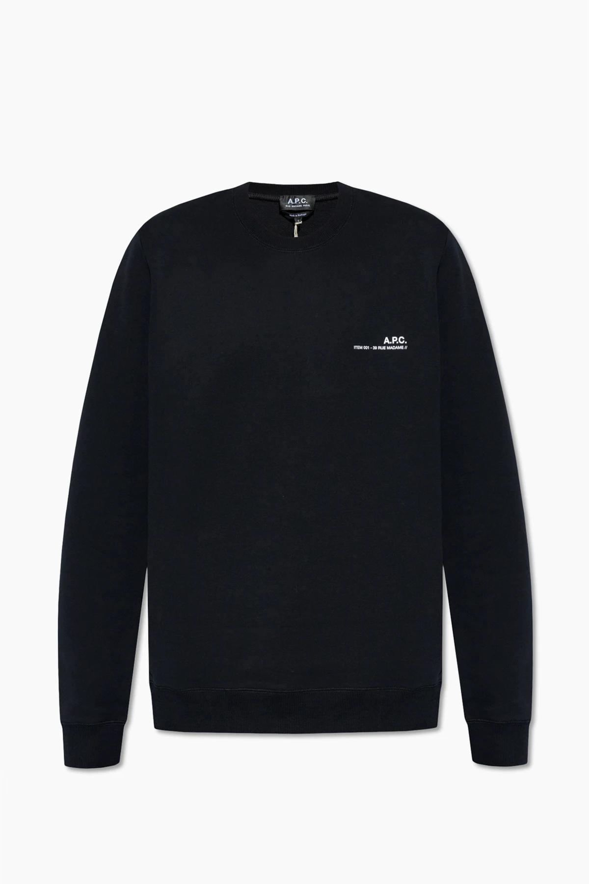 ‘Item’ sweatshirt with logo