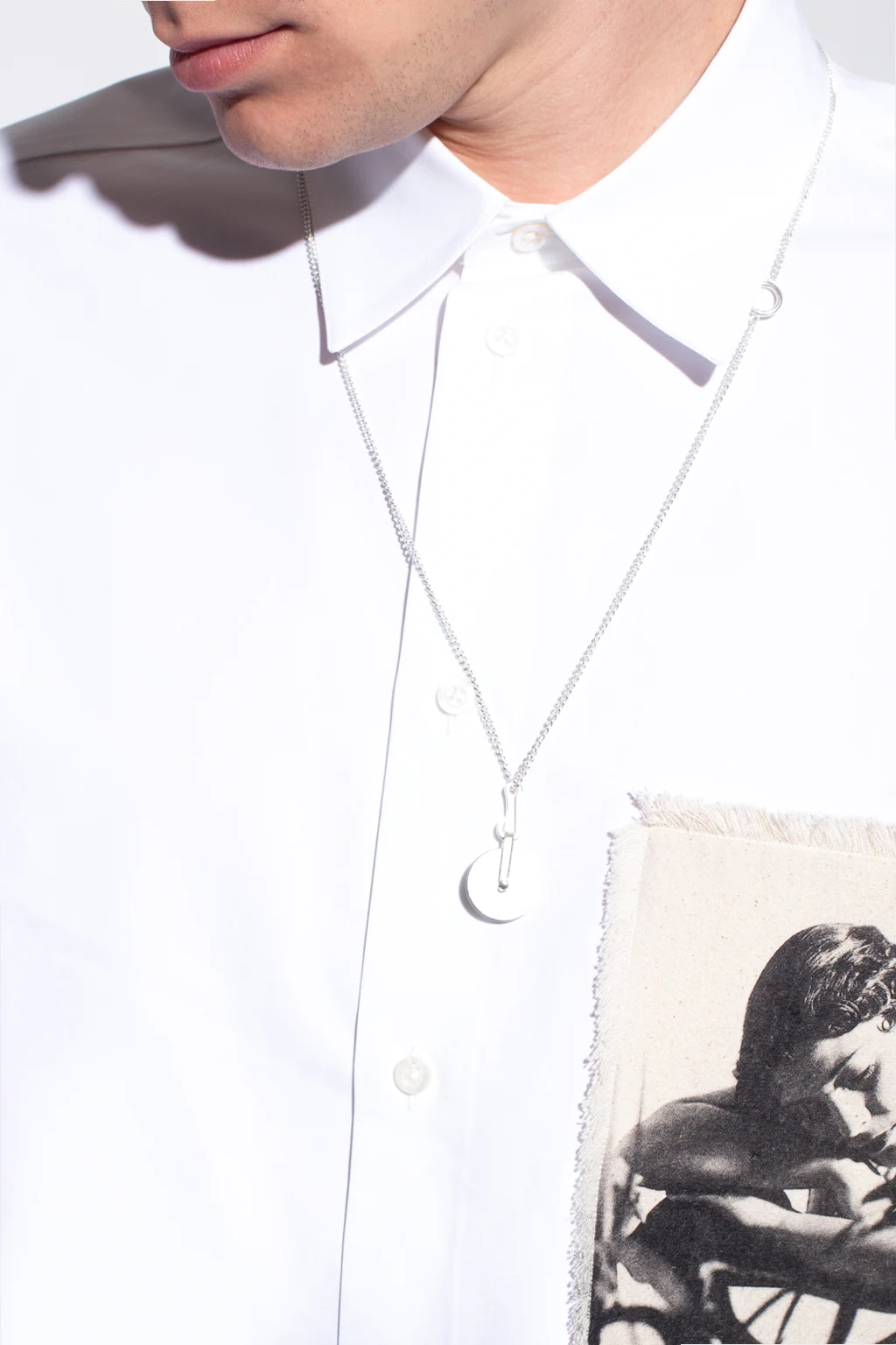 Naszyjnik z zawieszkami