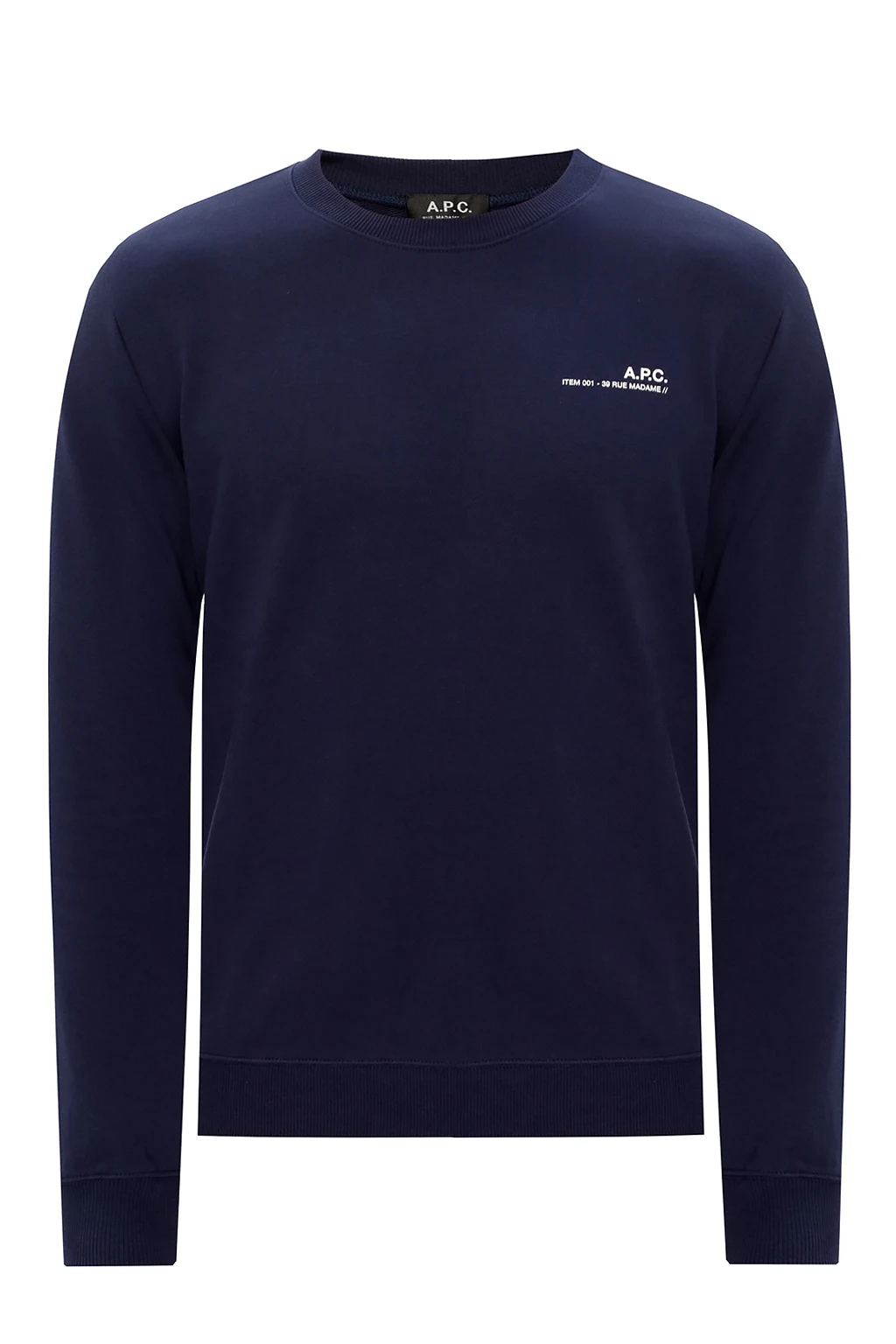 Logo-printed sweatshirt