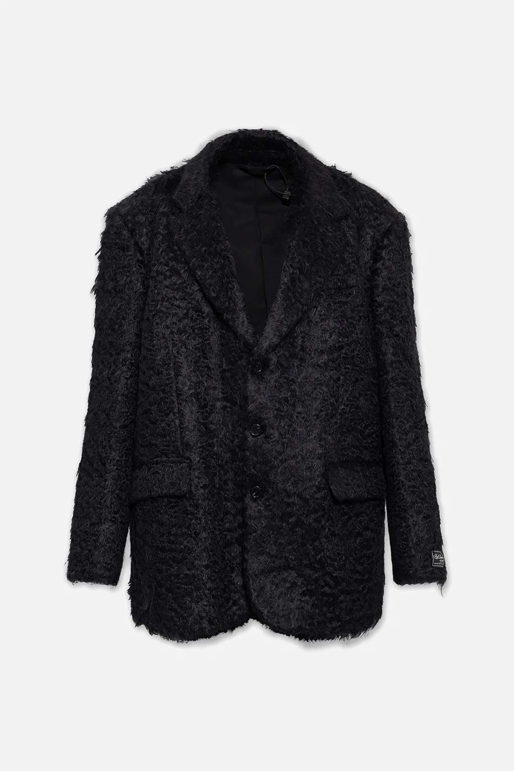 Futrzana marynarka typu ‘oversize’