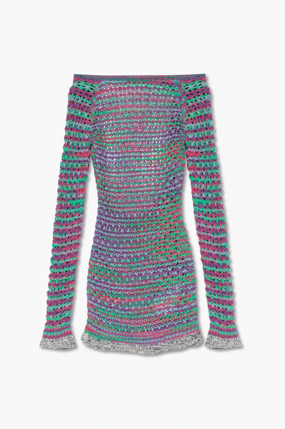 Openwork dress