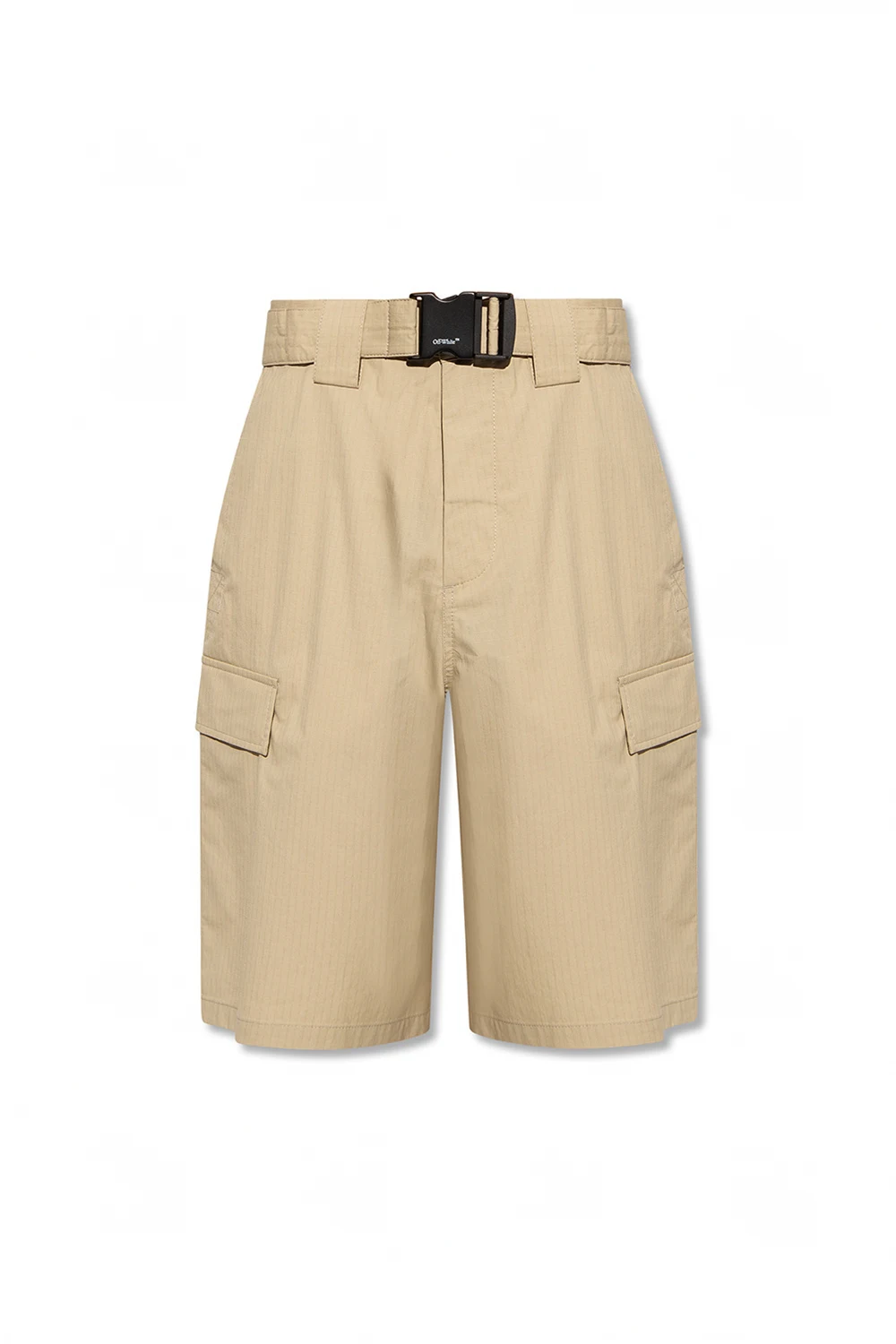 Cotton cargo shorts