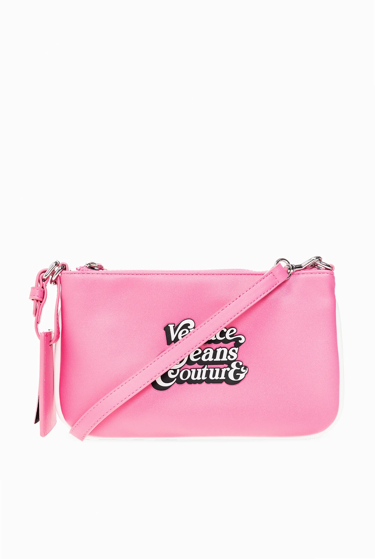 Shoulder bag with logo