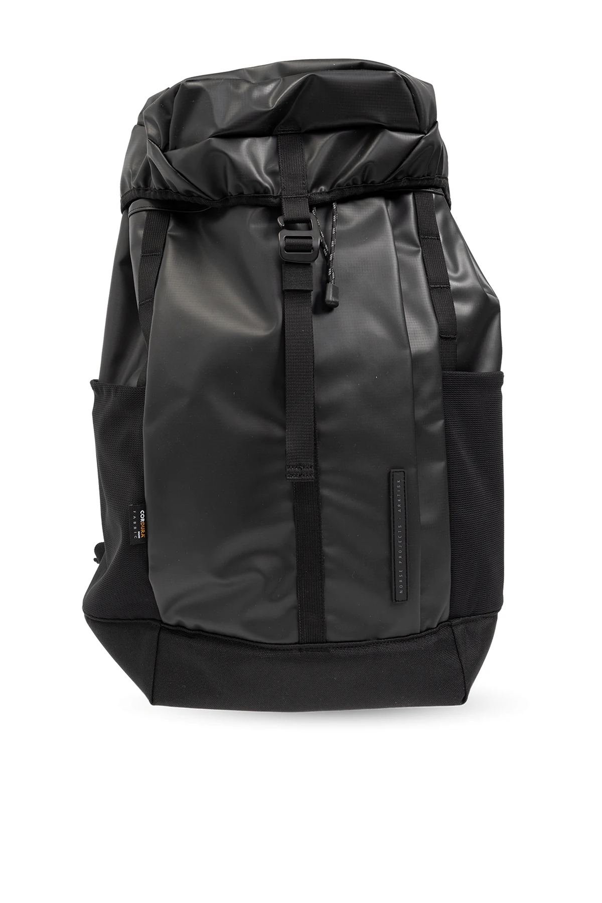 Backpack with logo