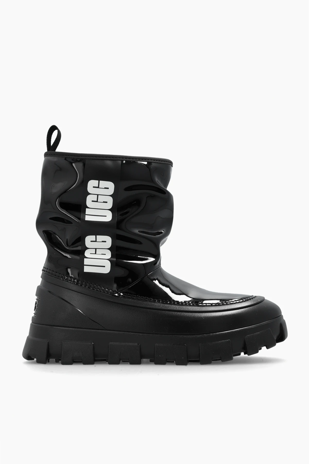 ‘Brellah Mini’ ankle snow boots